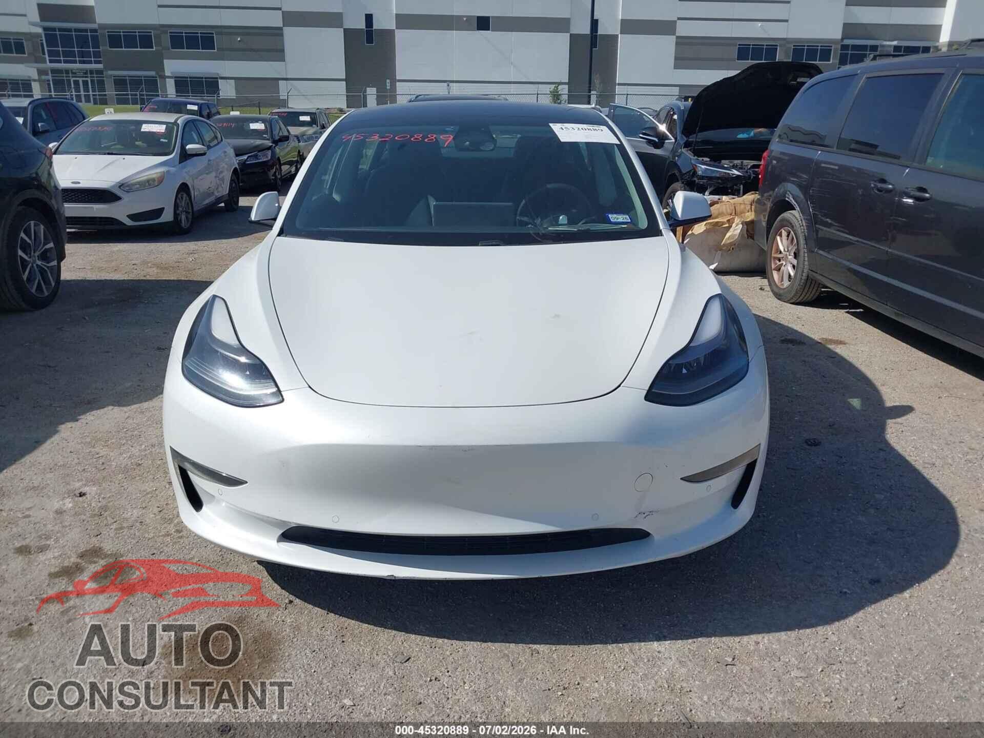 TESLA MODEL 3 2021 - 5YJ3E1EA7MF051377