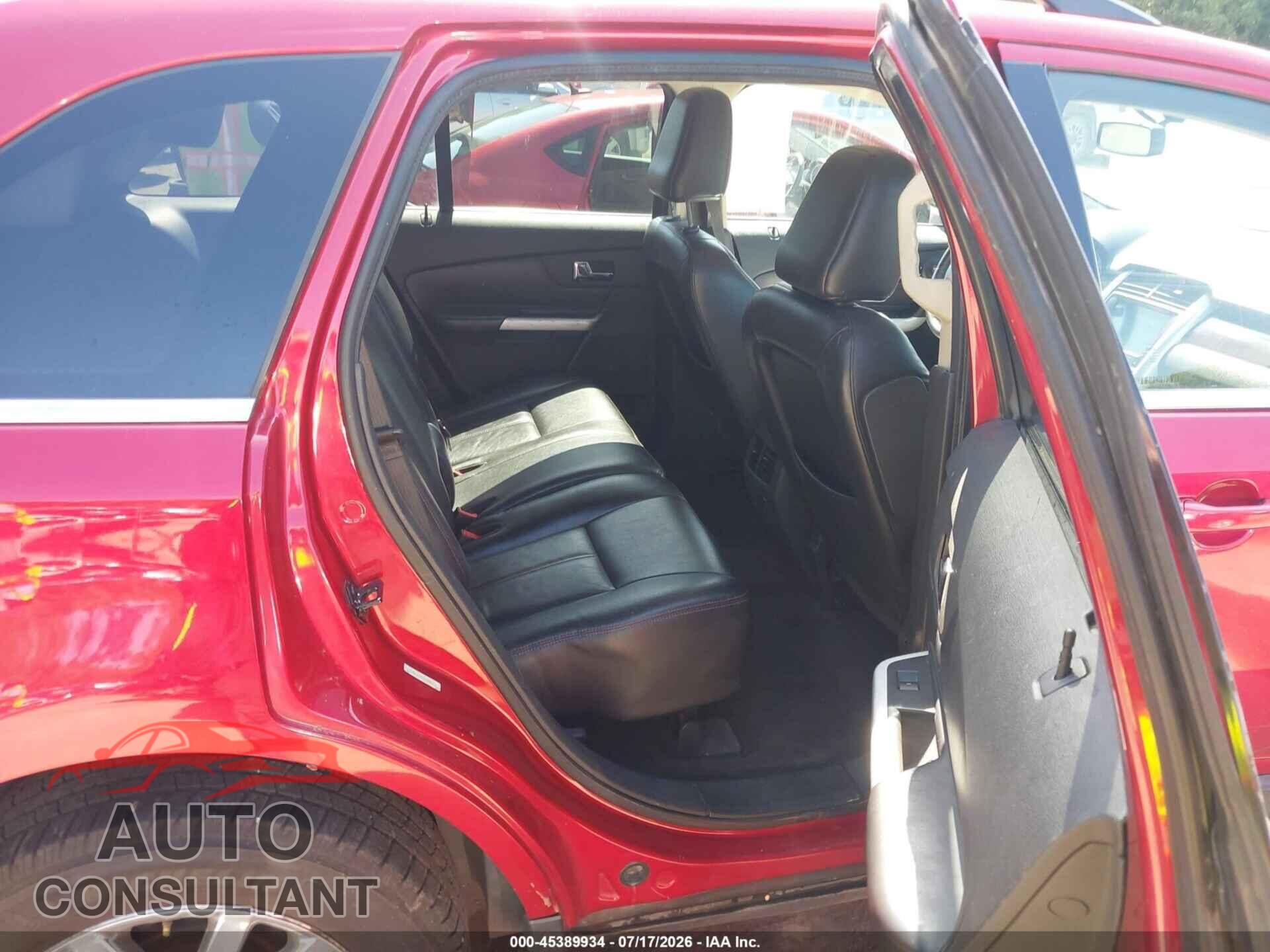FORD EDGE 2011 - 2FMDK4KC9BBA22392