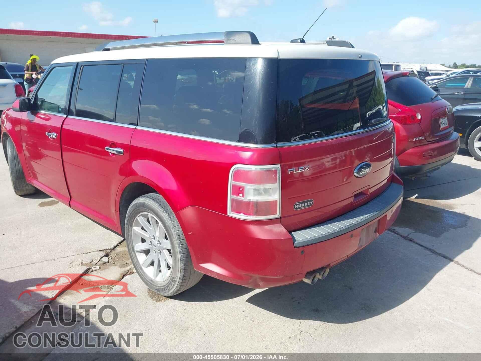 FORD FLEX 2011 - 2FMGK5CC1BBD29721