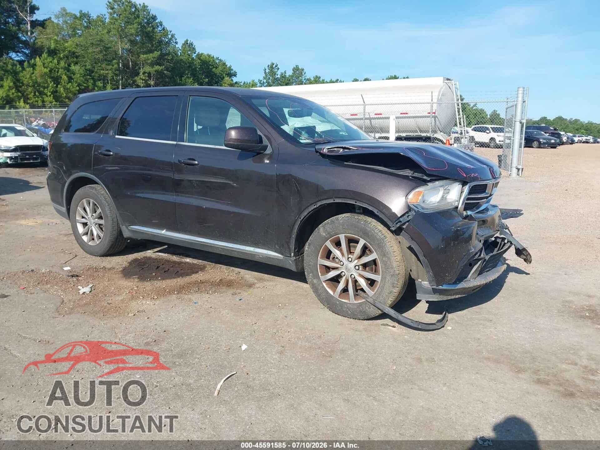 DODGE DURANGO 2017 - 1C4RDHAG5HC789164