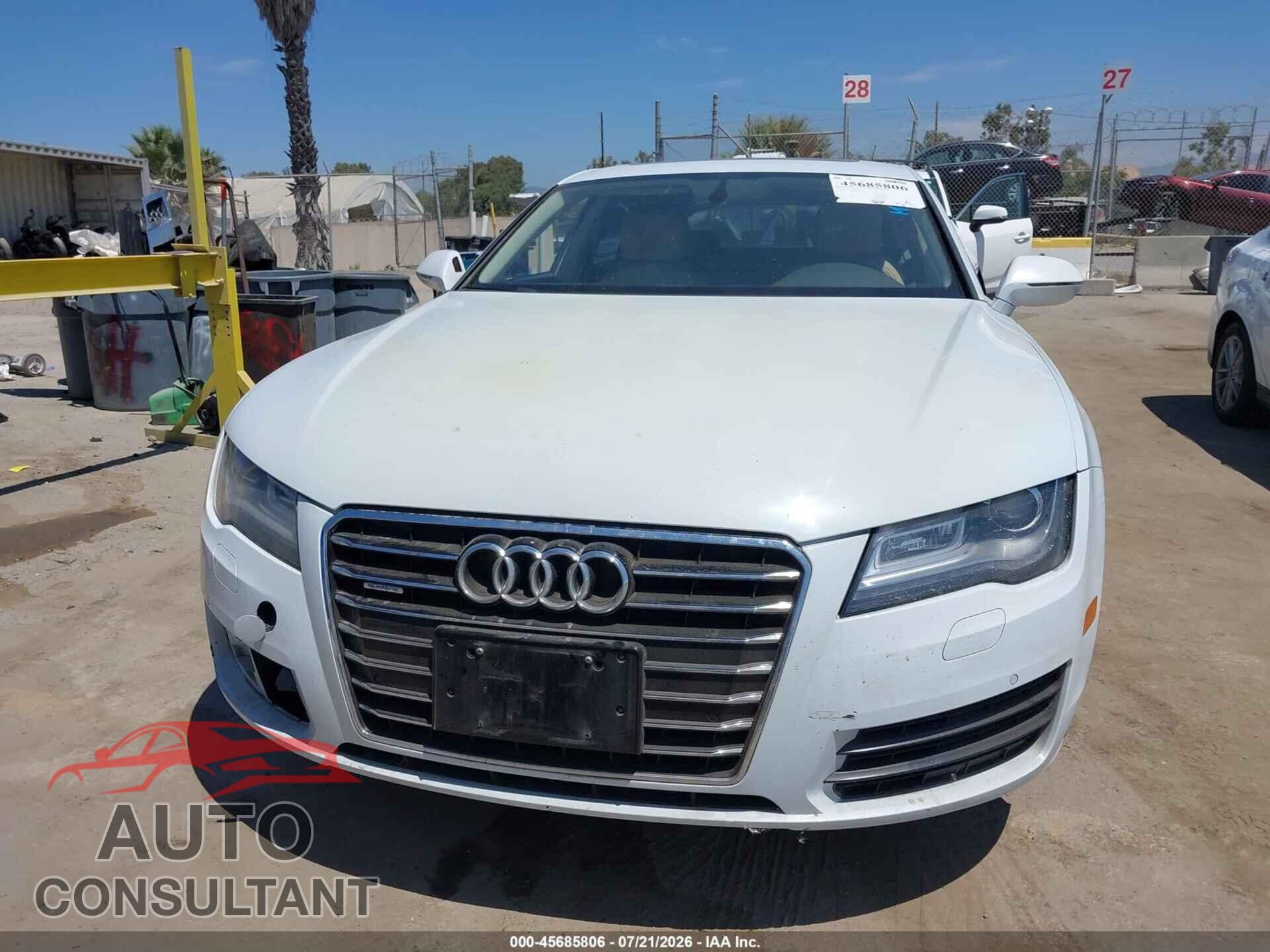 AUDI A7 2012 - WAUYGAFC8CN061851