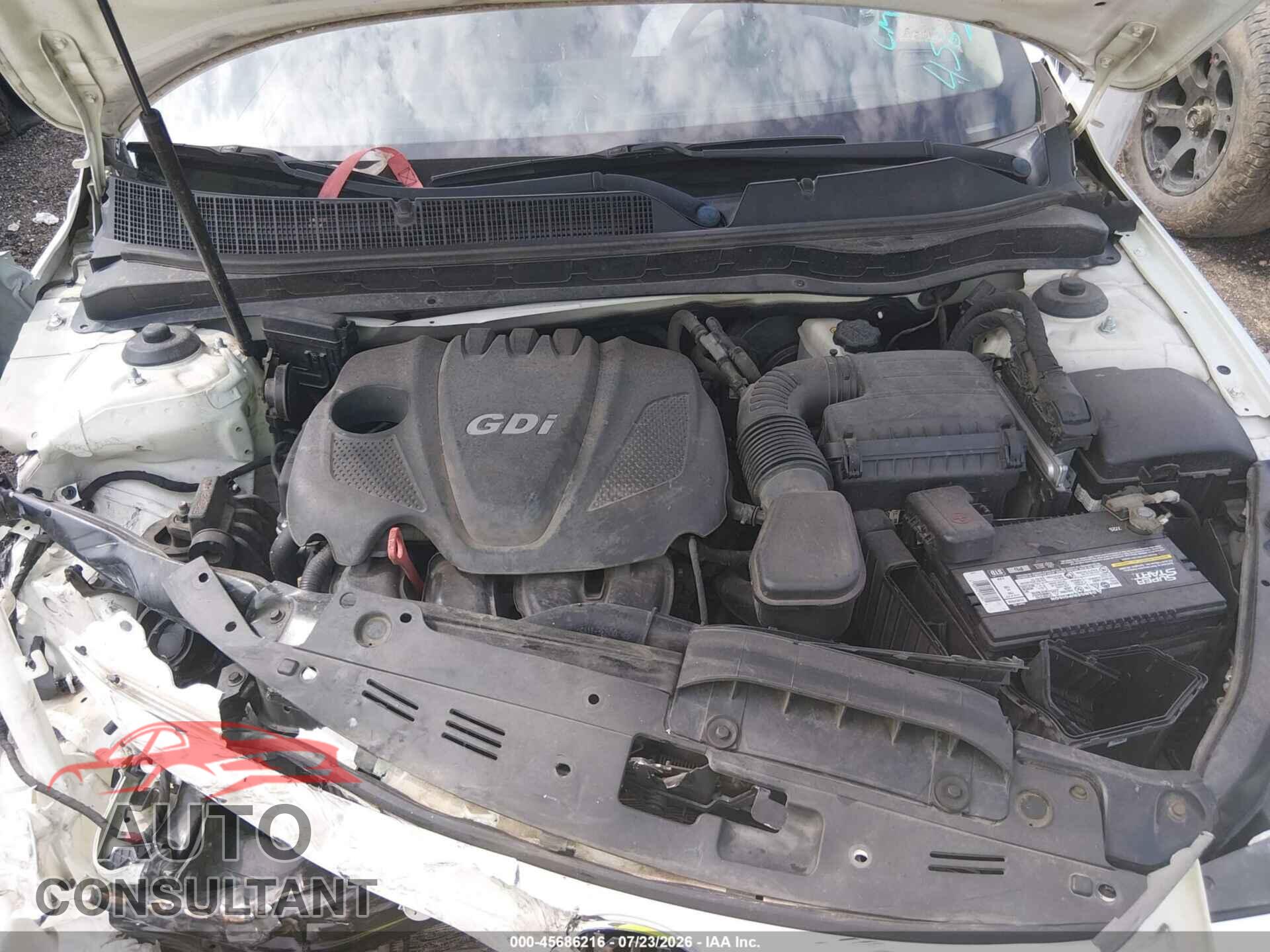 KIA OPTIMA 2011 - KNAGN4A76B5110363