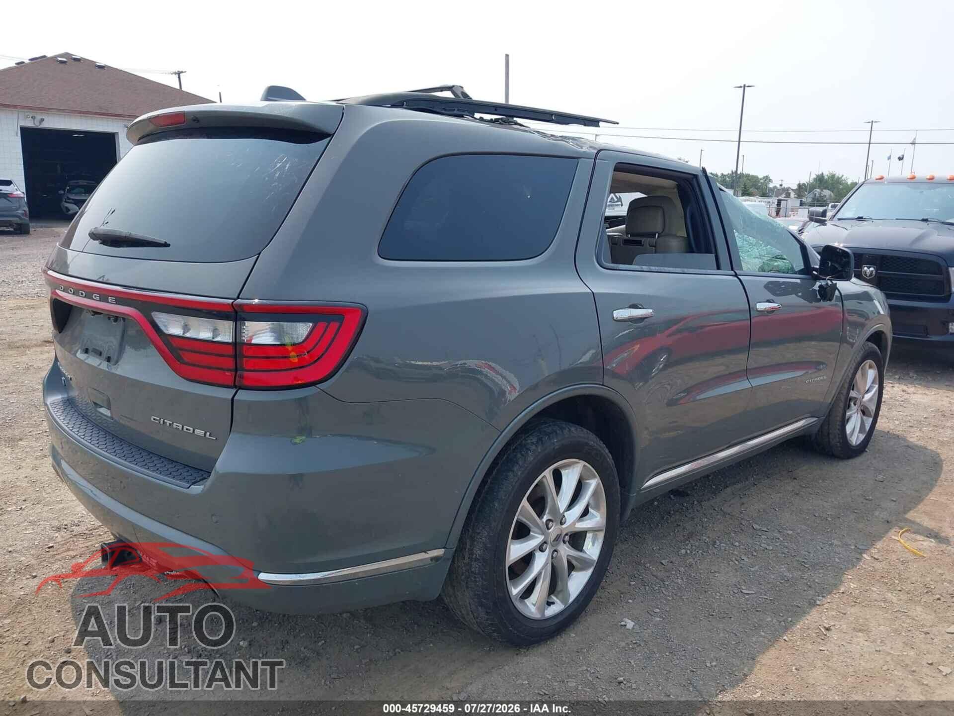DODGE DURANGO 2019 - 1C4RDJEG7KC606663