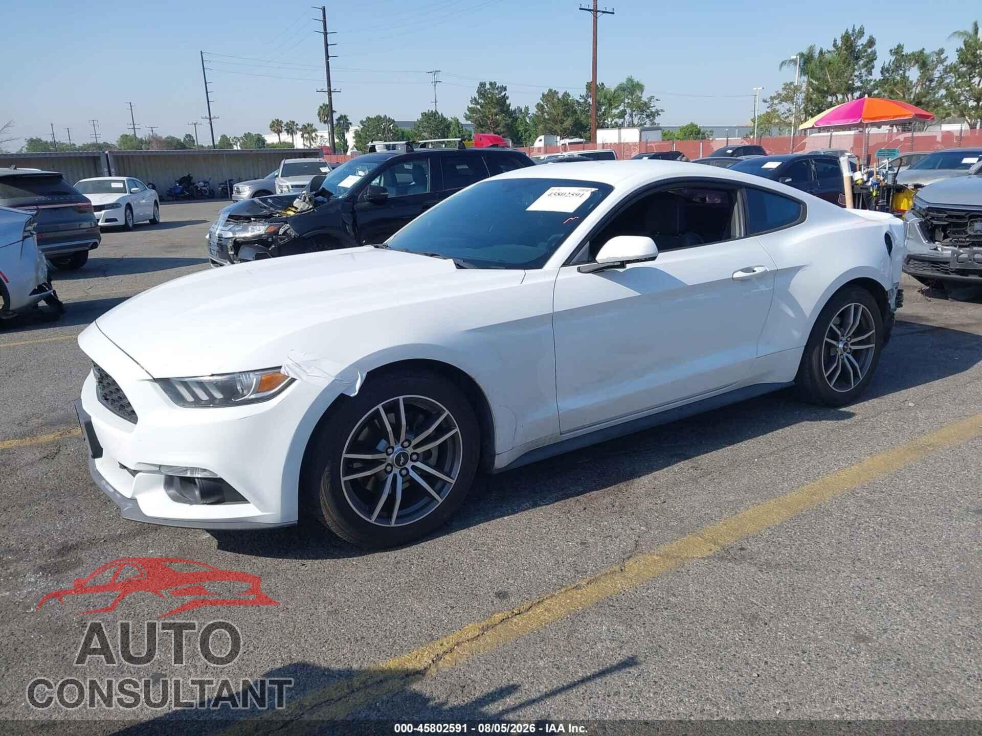 FORD MUSTANG 2017 - 1FA6P8TH4H5277681