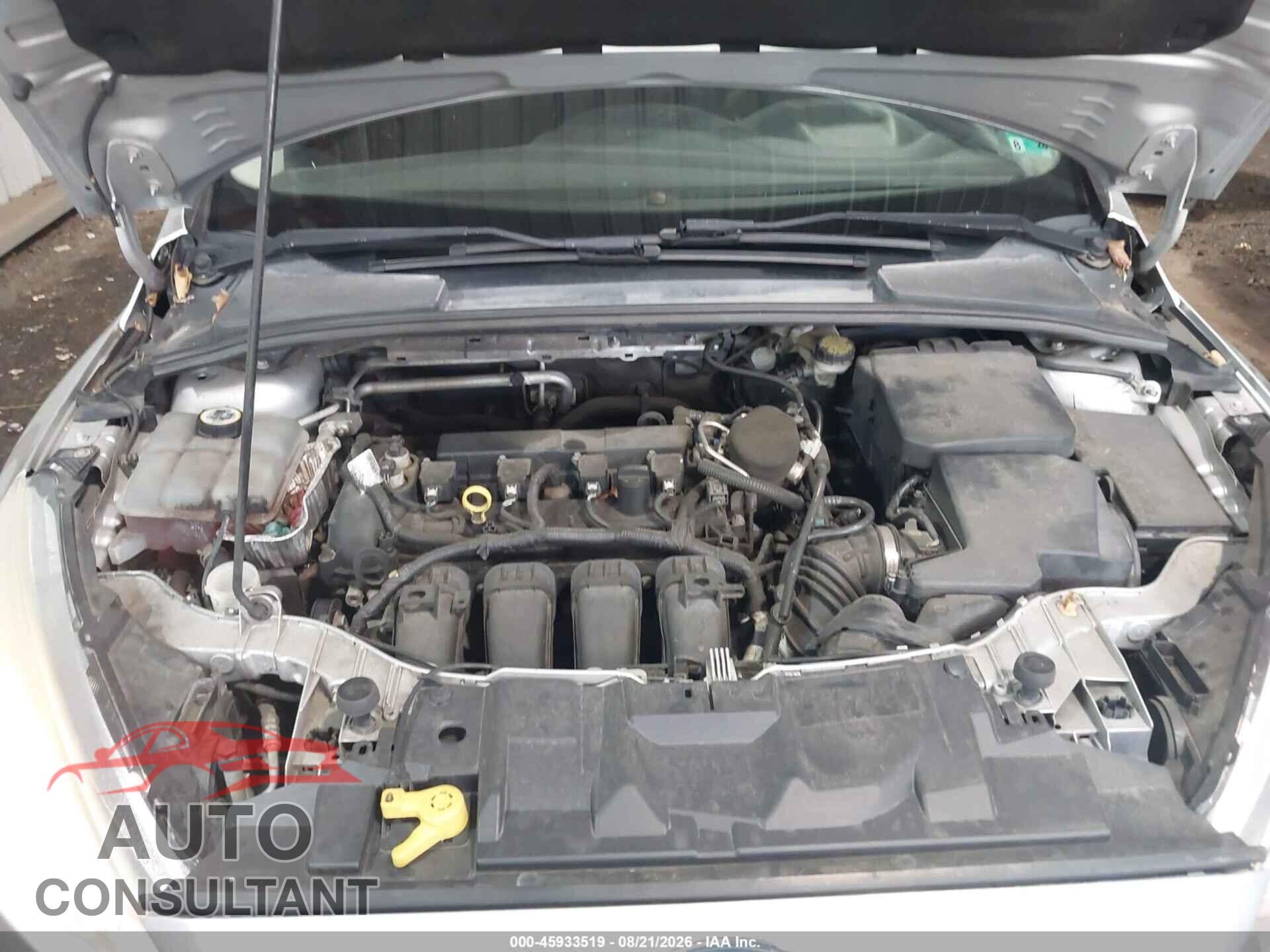 FORD FOCUS 2016 - 1FADP3F29GL230853