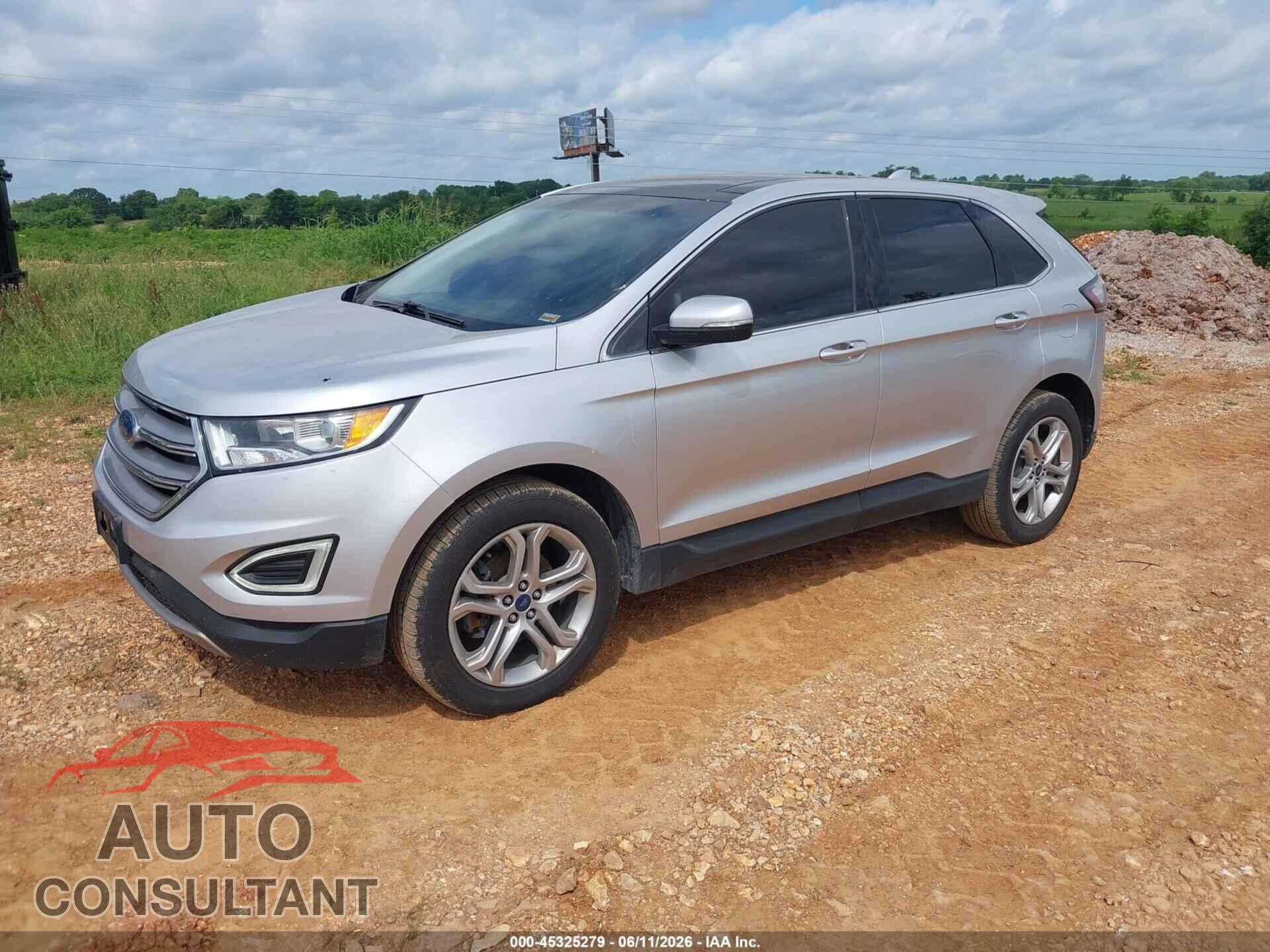 FORD EDGE 2017 - 2FMPK3K9XHBB29231