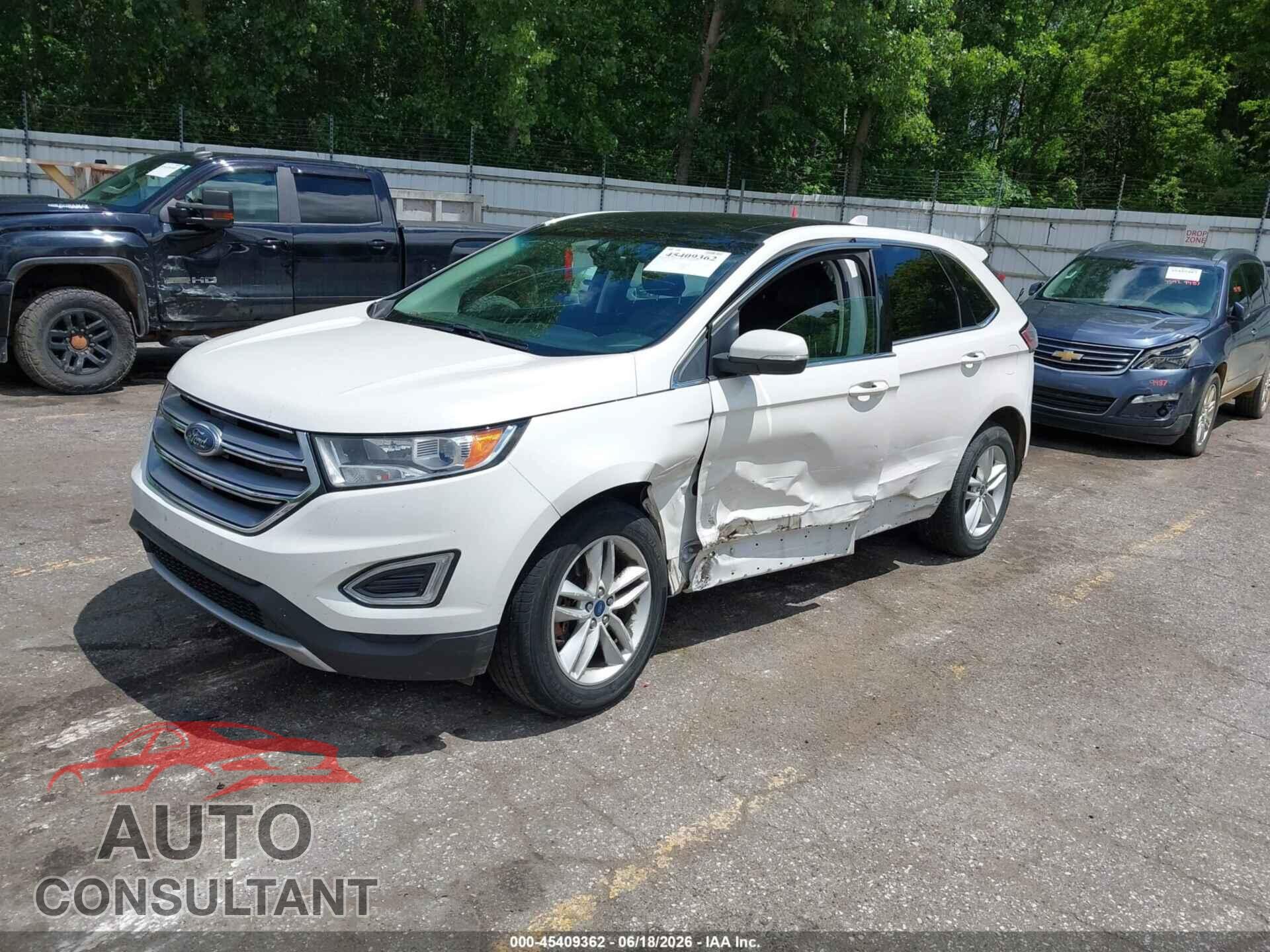 FORD EDGE 2015 - 2FMTK4J87FBB35854