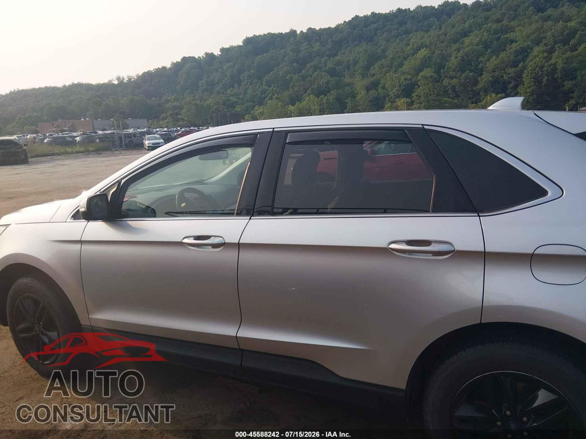 FORD EDGE 2017 - 2FMPK4J87HBB61018