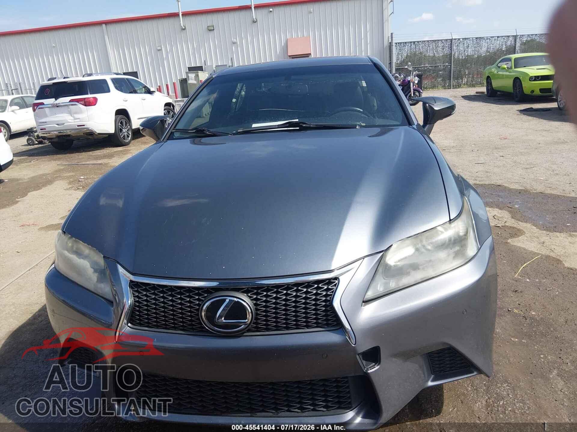 LEXUS GS 350 2014 - JTHBE1BL7E5031987