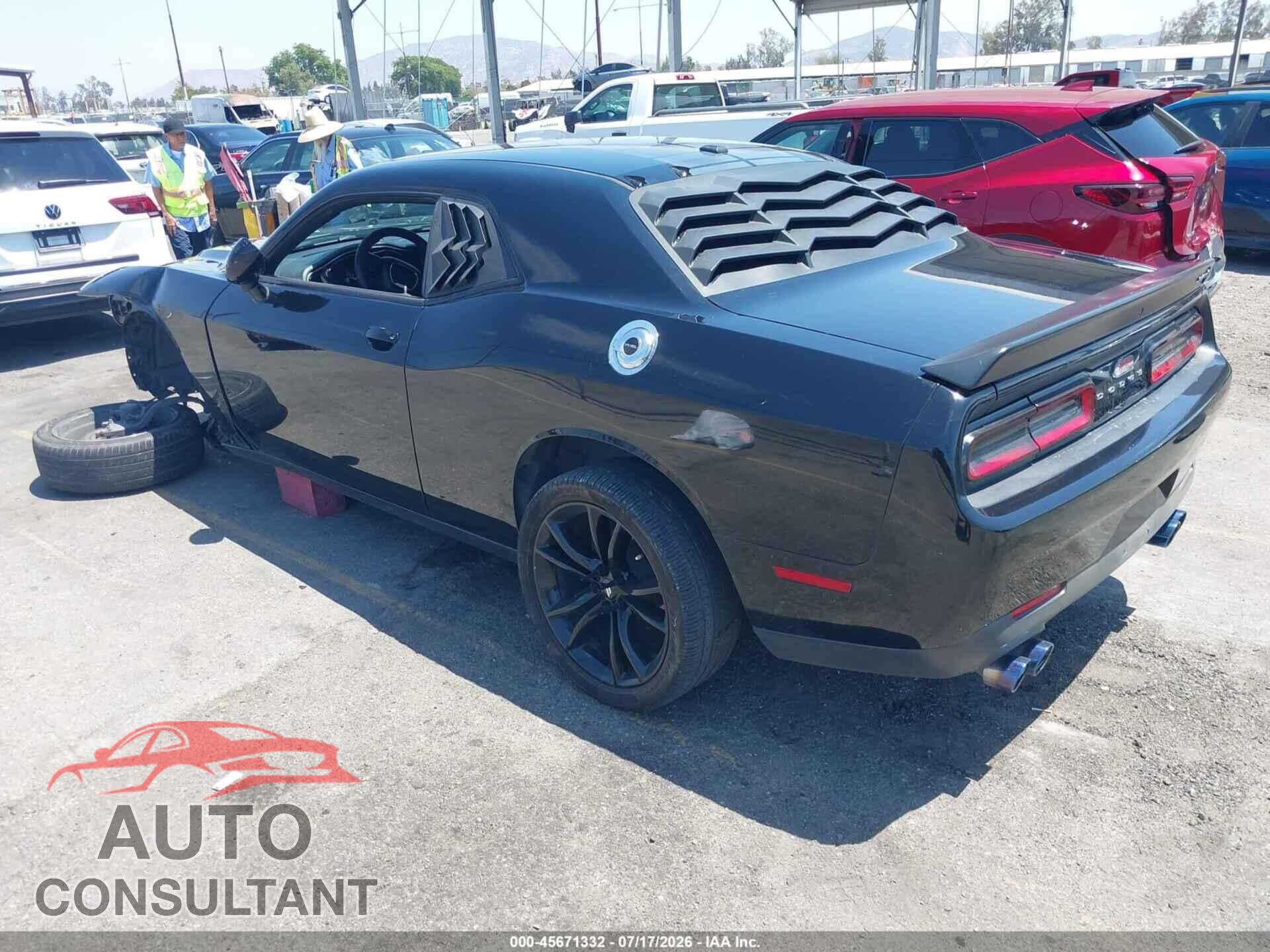 DODGE CHALLENGER 2018 - 2C3CDZAG0JH325508