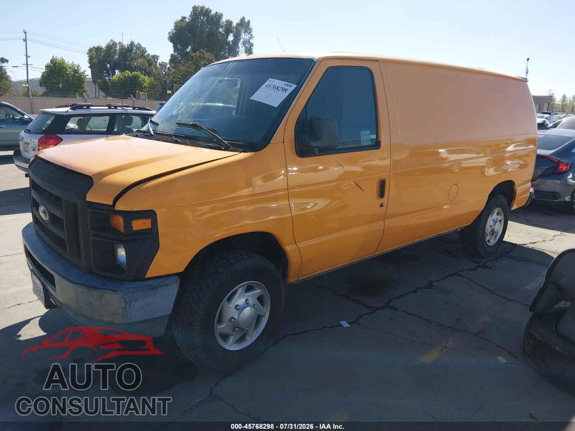FORD E-250 2012 - 1FTNE2EL8CDB35102