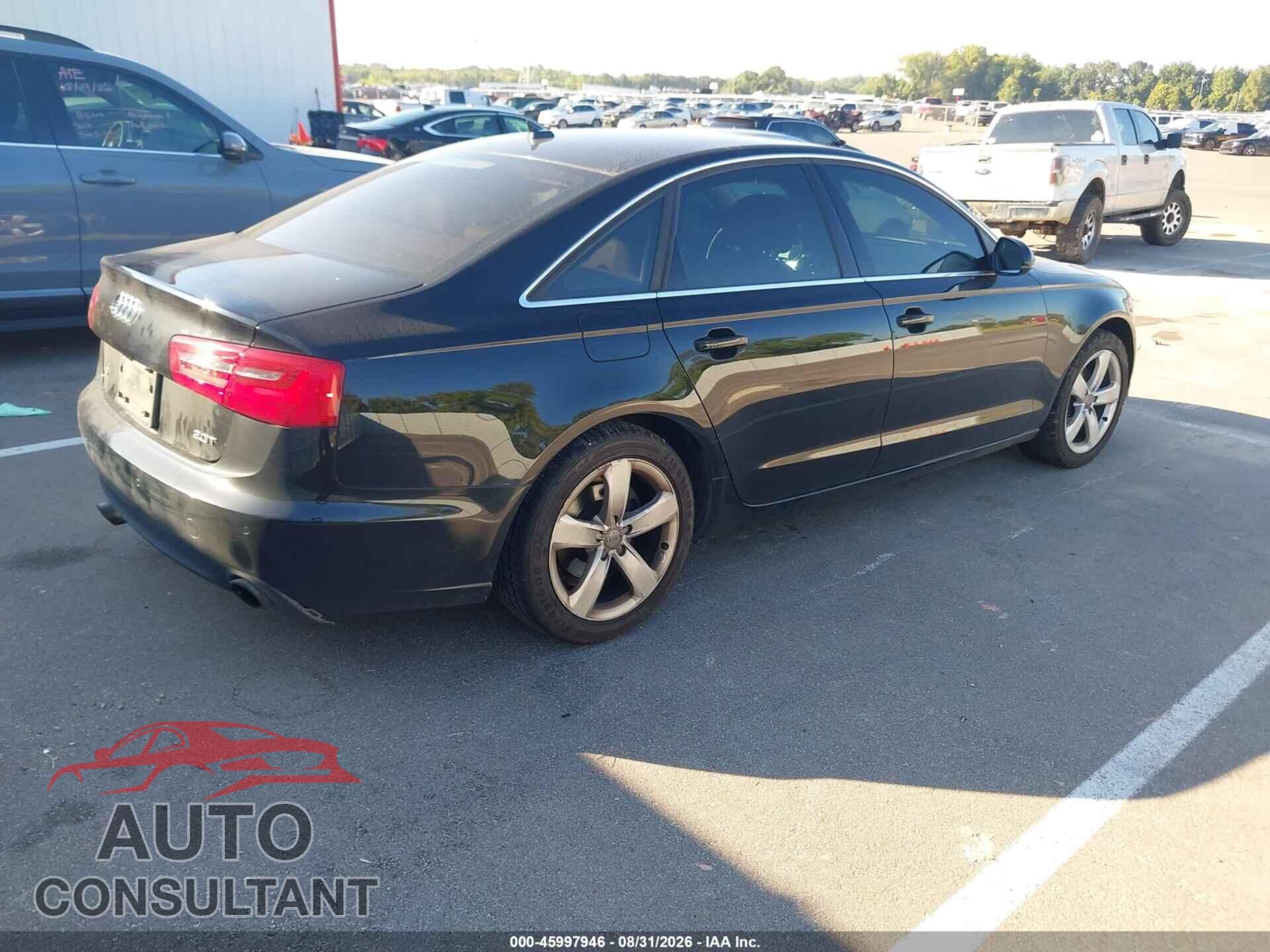 AUDI A6 2012 - WAUDFAFC3CN044182