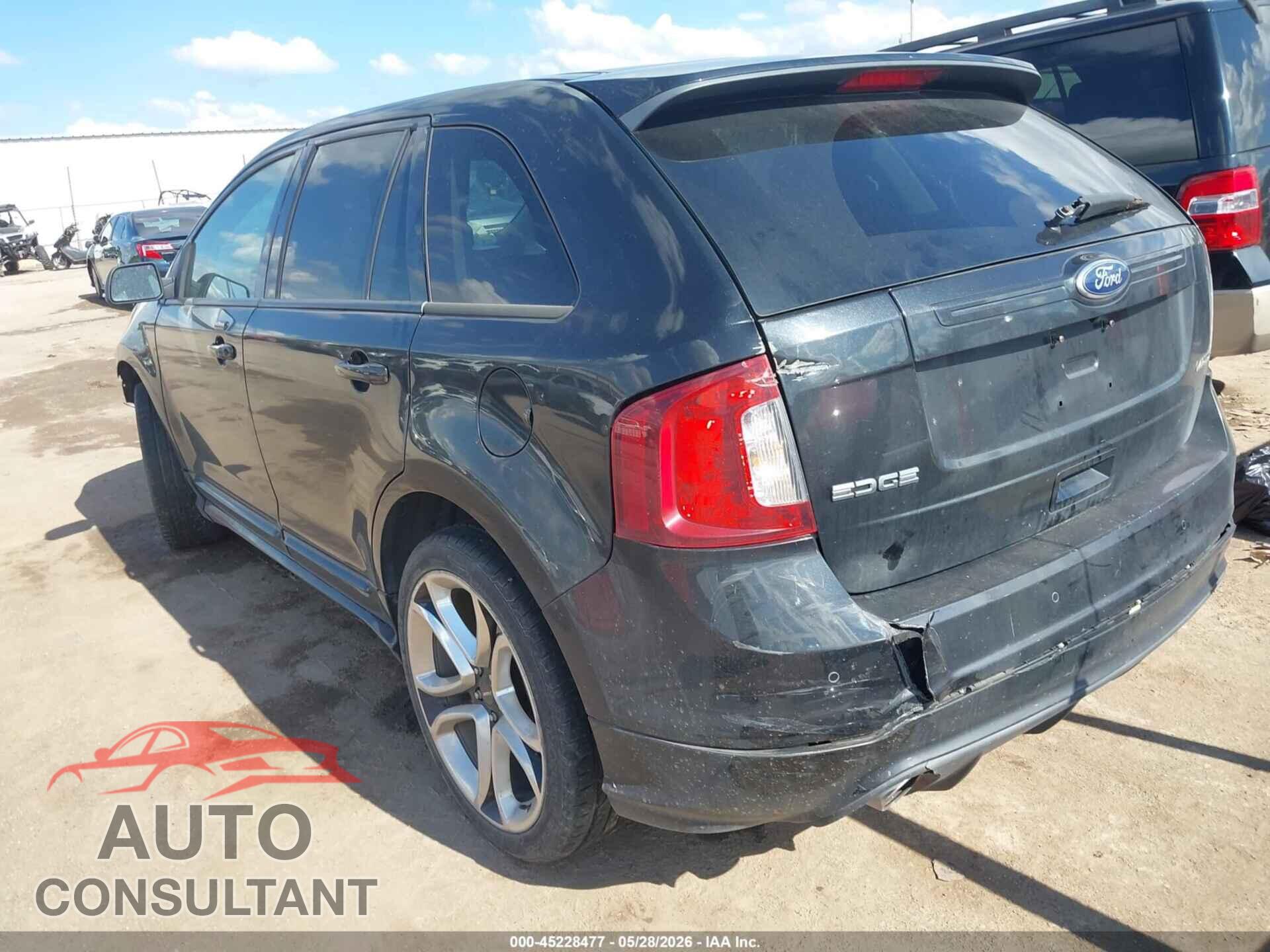 FORD EDGE 2014 - 2FMDK3AKXEBA62097