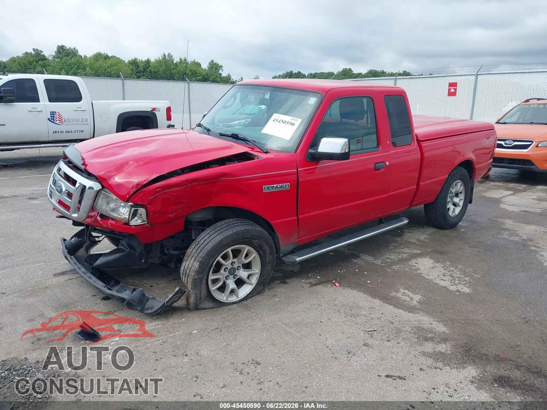 FORD RANGER 2011 - 1FTLR4FE3BPB04585