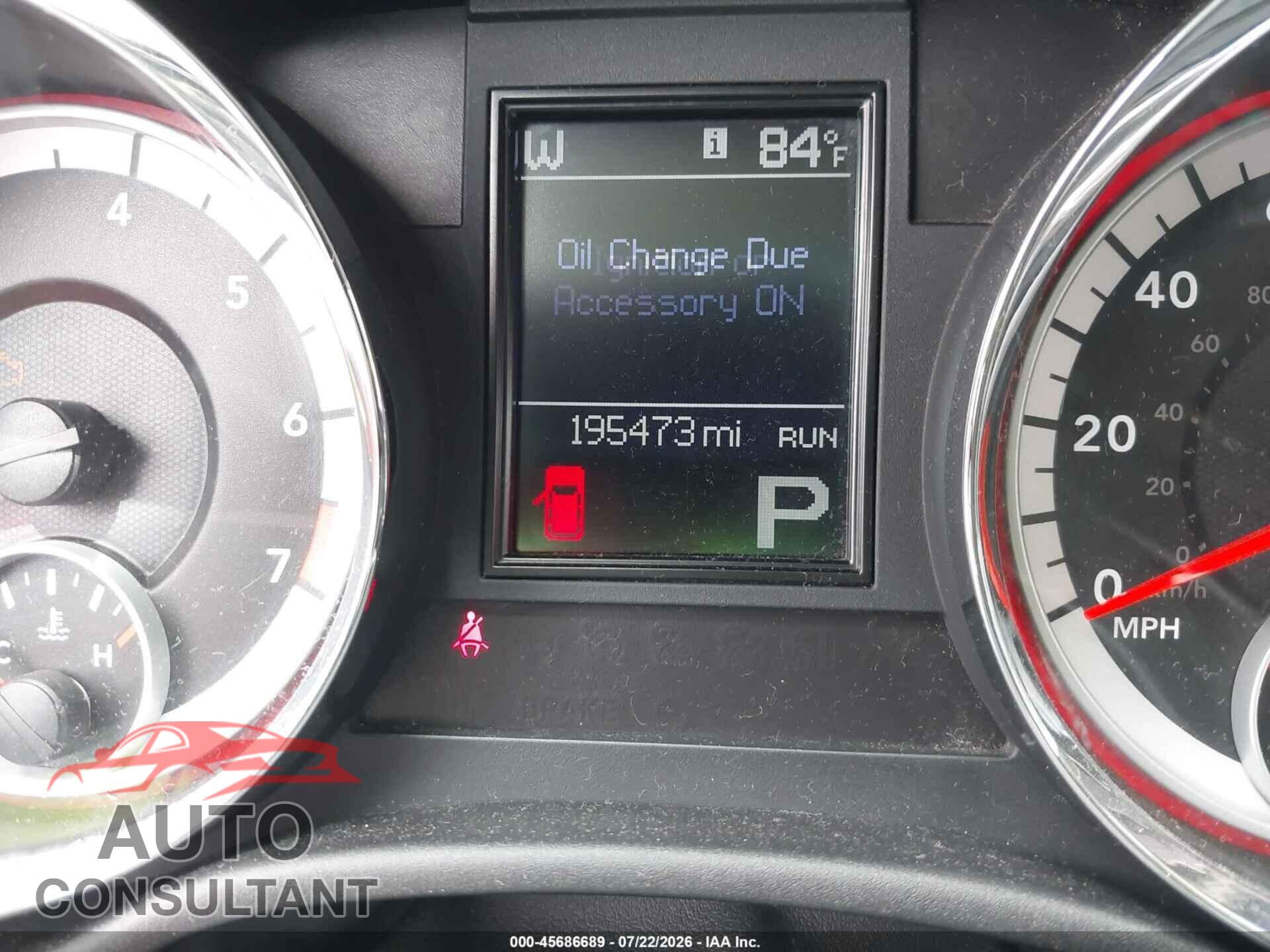 DODGE DURANGO 2011 - 1D4RE4GG6BC634596
