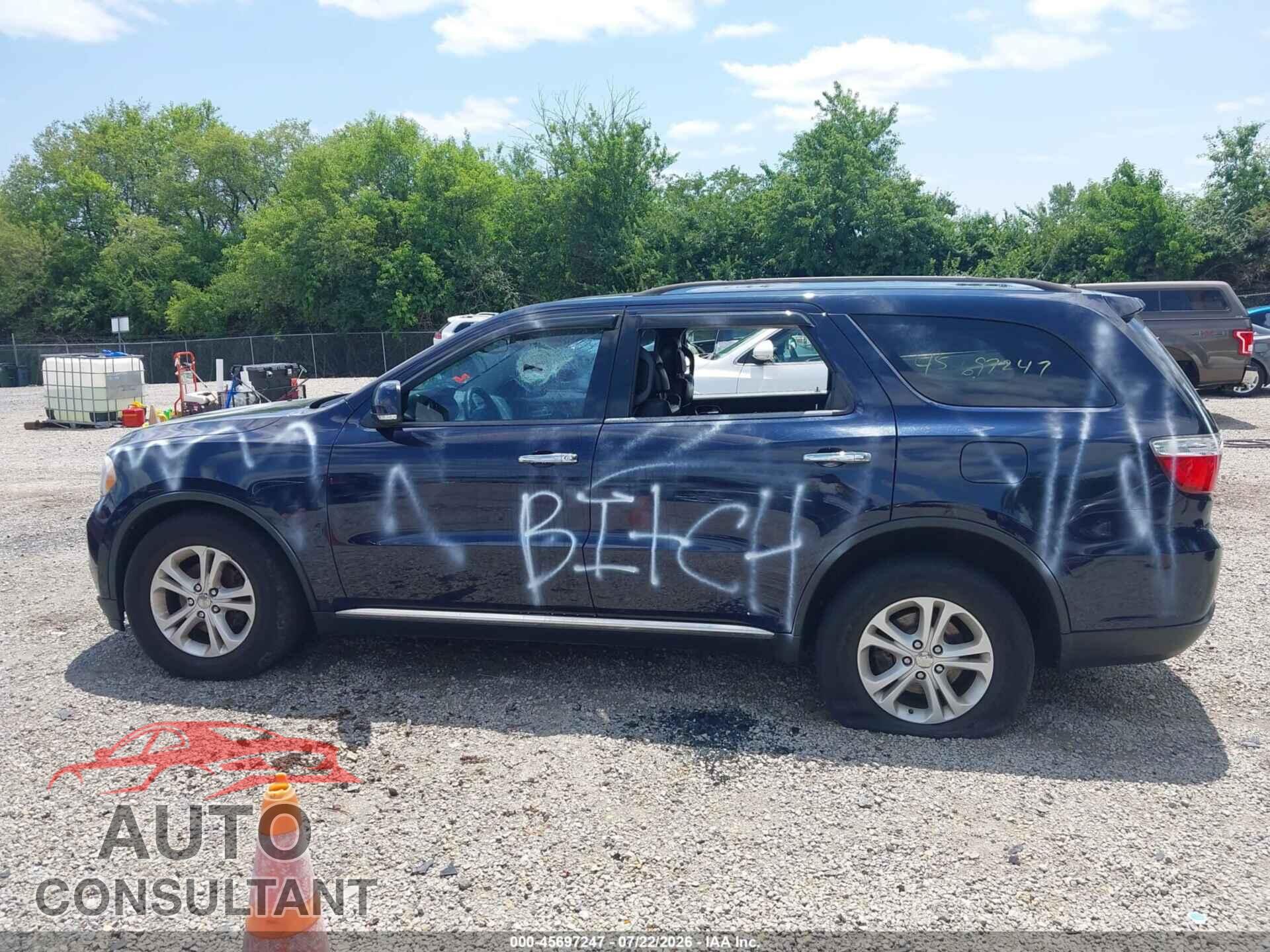 DODGE DURANGO 2013 - 1C4RDJDGXDC616558