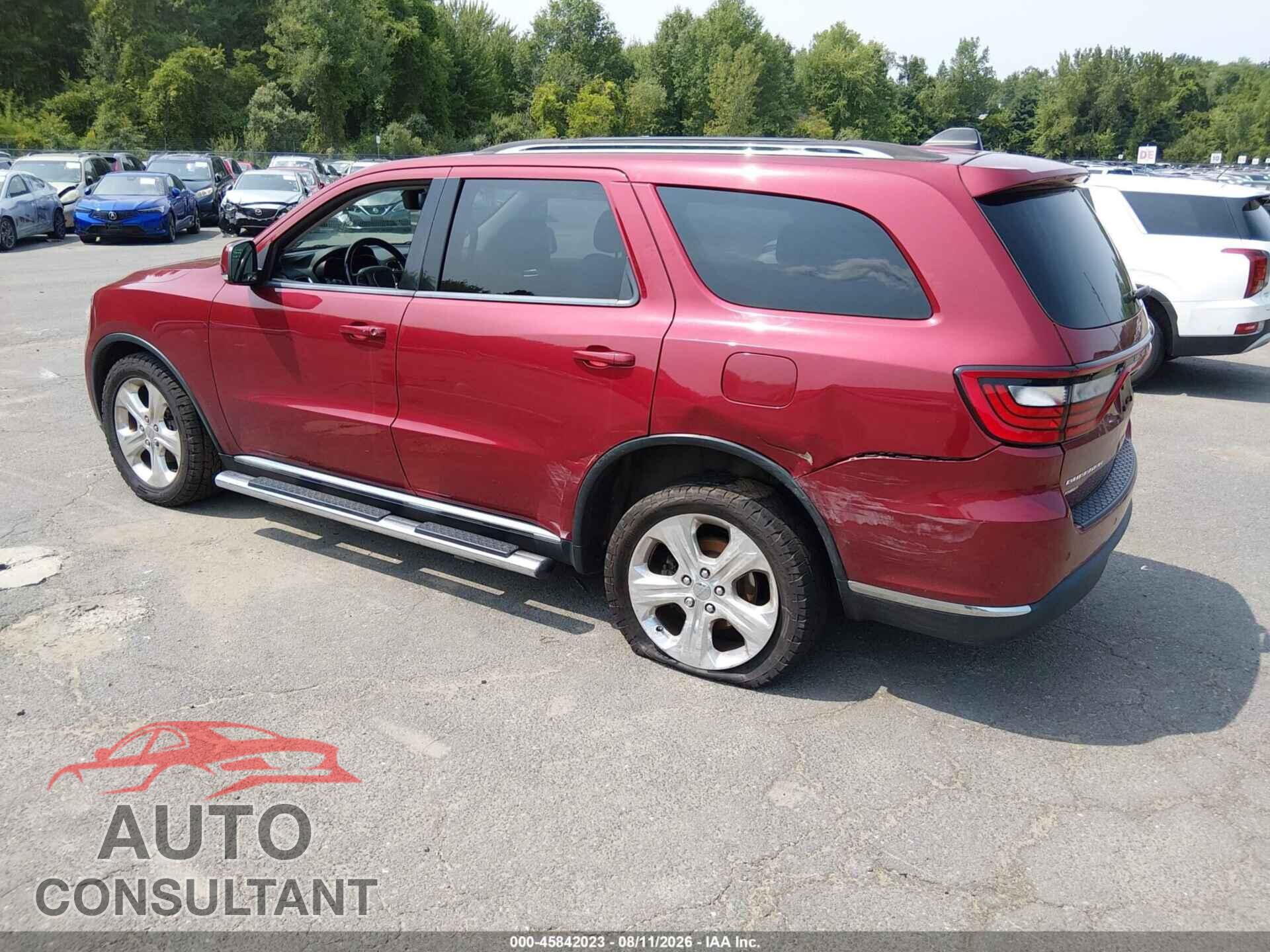 DODGE DURANGO 2015 - 1C4RDJDG2FC939263