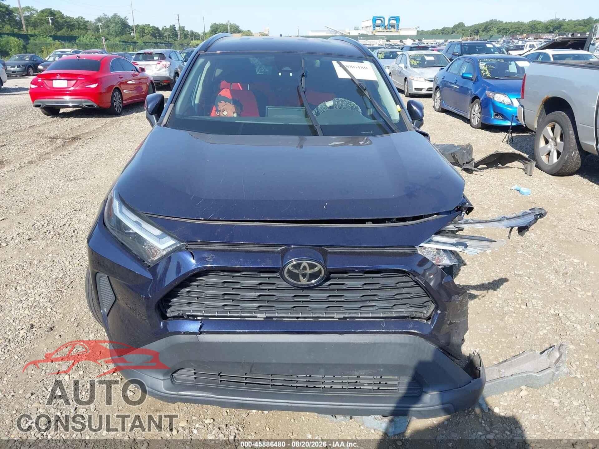 TOYOTA RAV4 2022 - 2T3W1RFV1NW192207