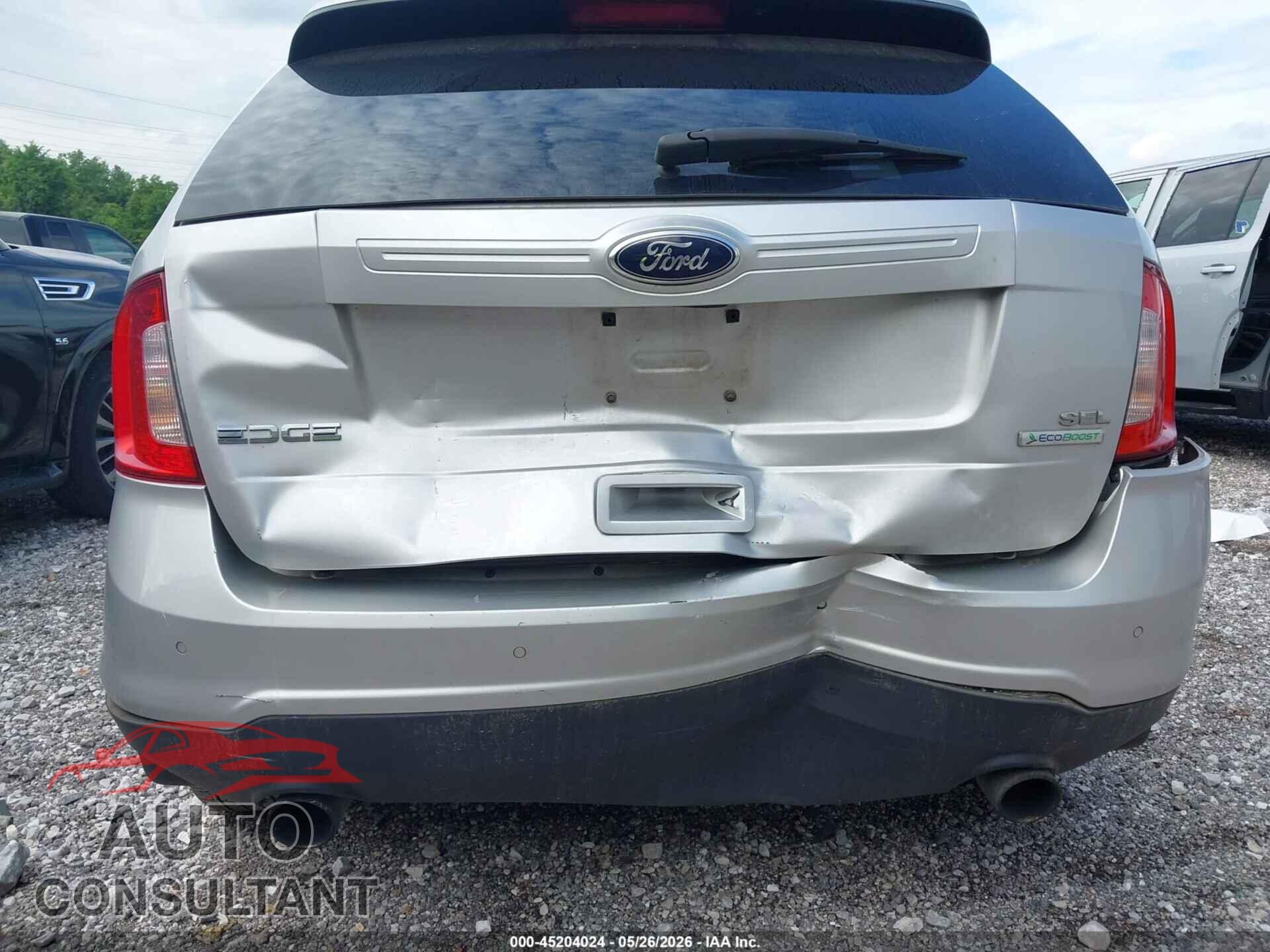 FORD EDGE 2014 - 2FMDK3J90EBA33737