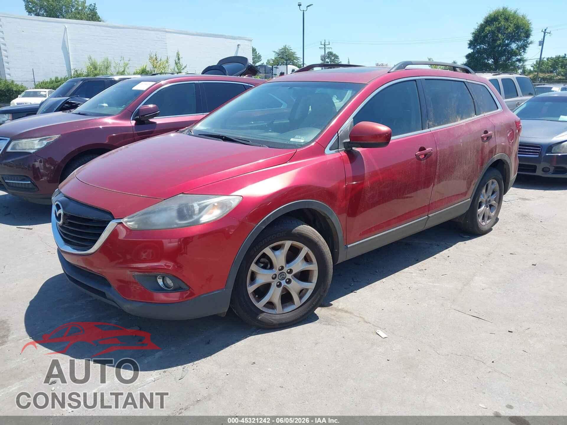 MAZDA CX-9 2014 - JM3TB2CA9E0445567