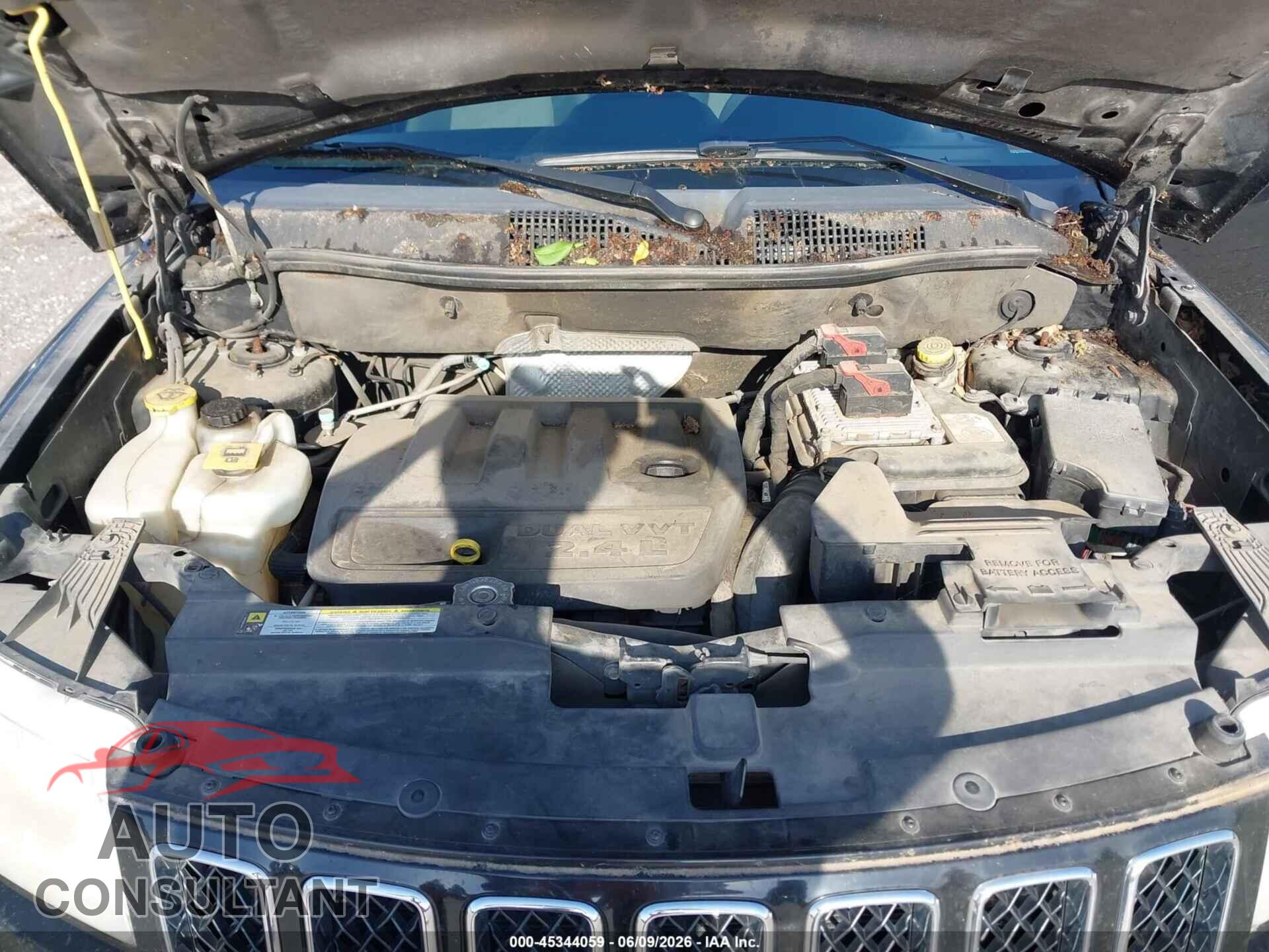JEEP COMPASS 2013 - 1C4NJCBBXDD140946