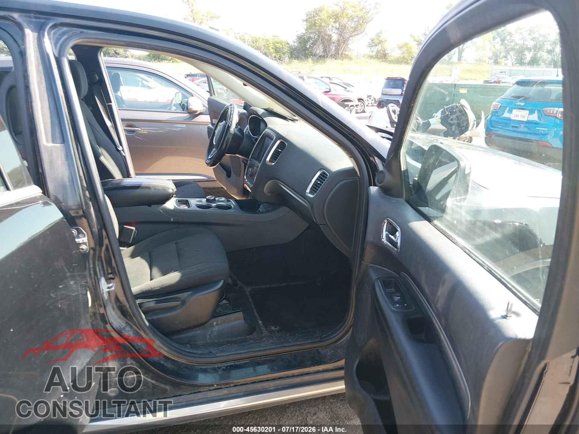 DODGE DURANGO 2017 - 1C4RDJAG0HC945246