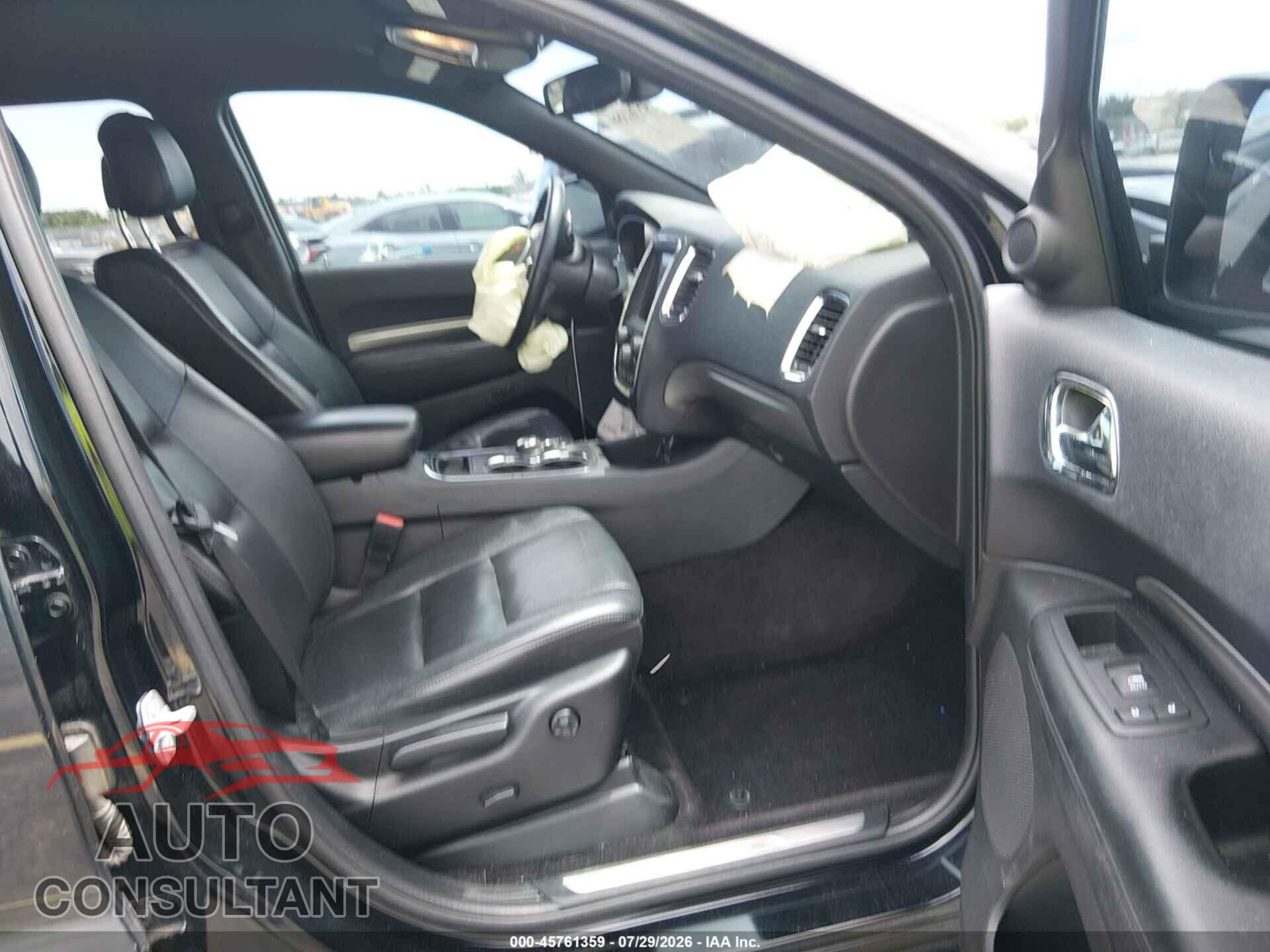 DODGE DURANGO 2017 - 1C4RDHDG8HC666471