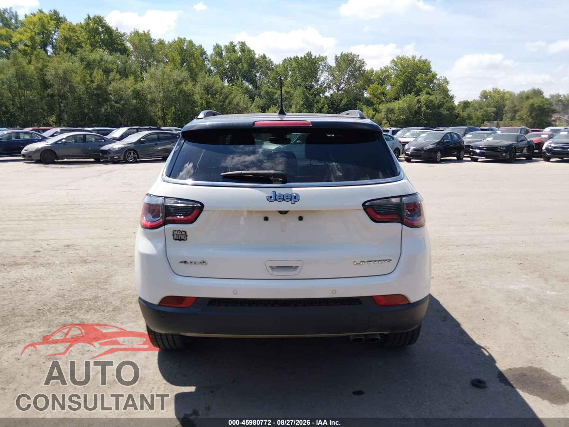 JEEP COMPASS 2021 - 3C4NJDCB0MT504709