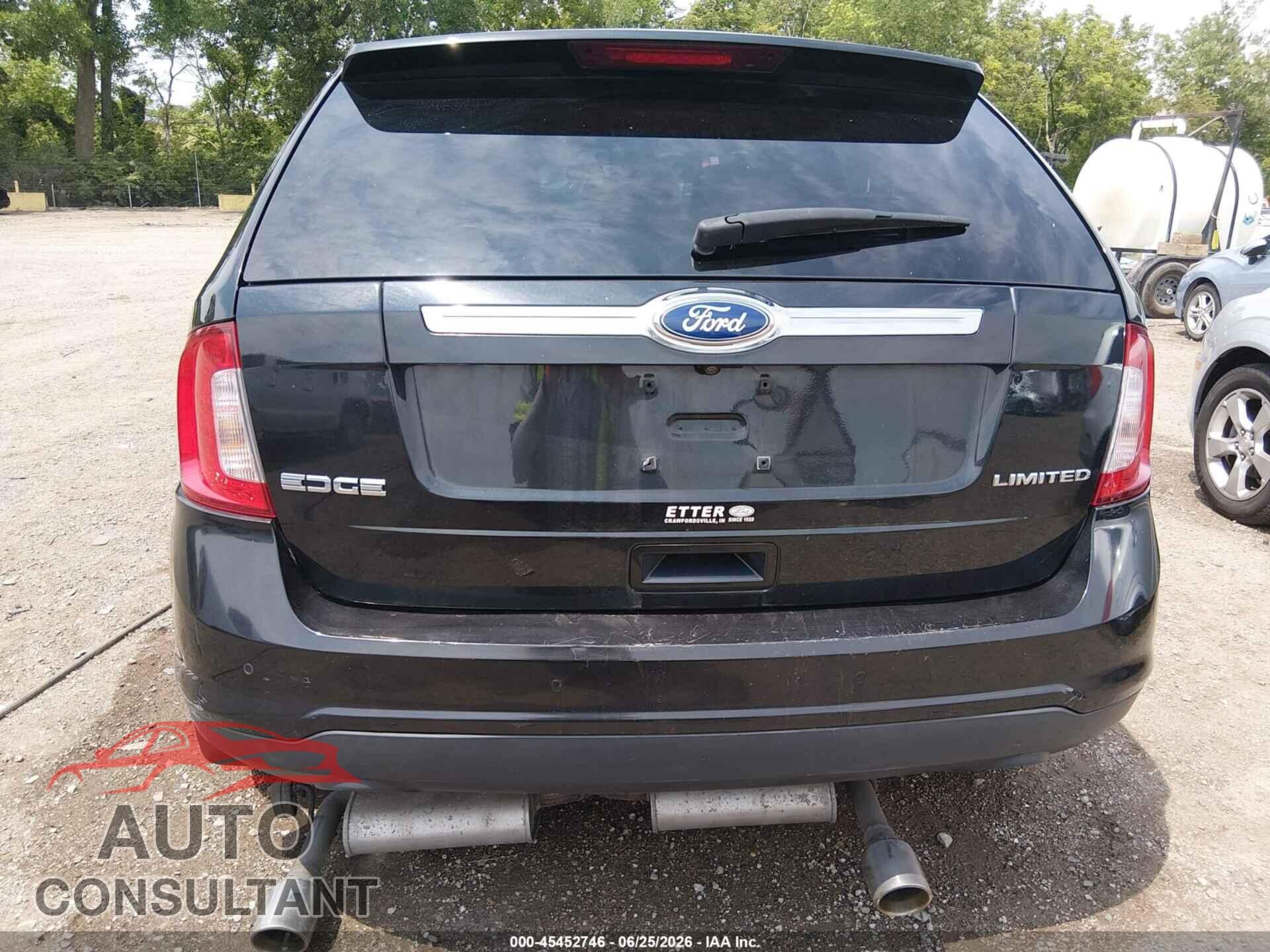 FORD EDGE 2011 - 2FMDK3KC8BBB13924