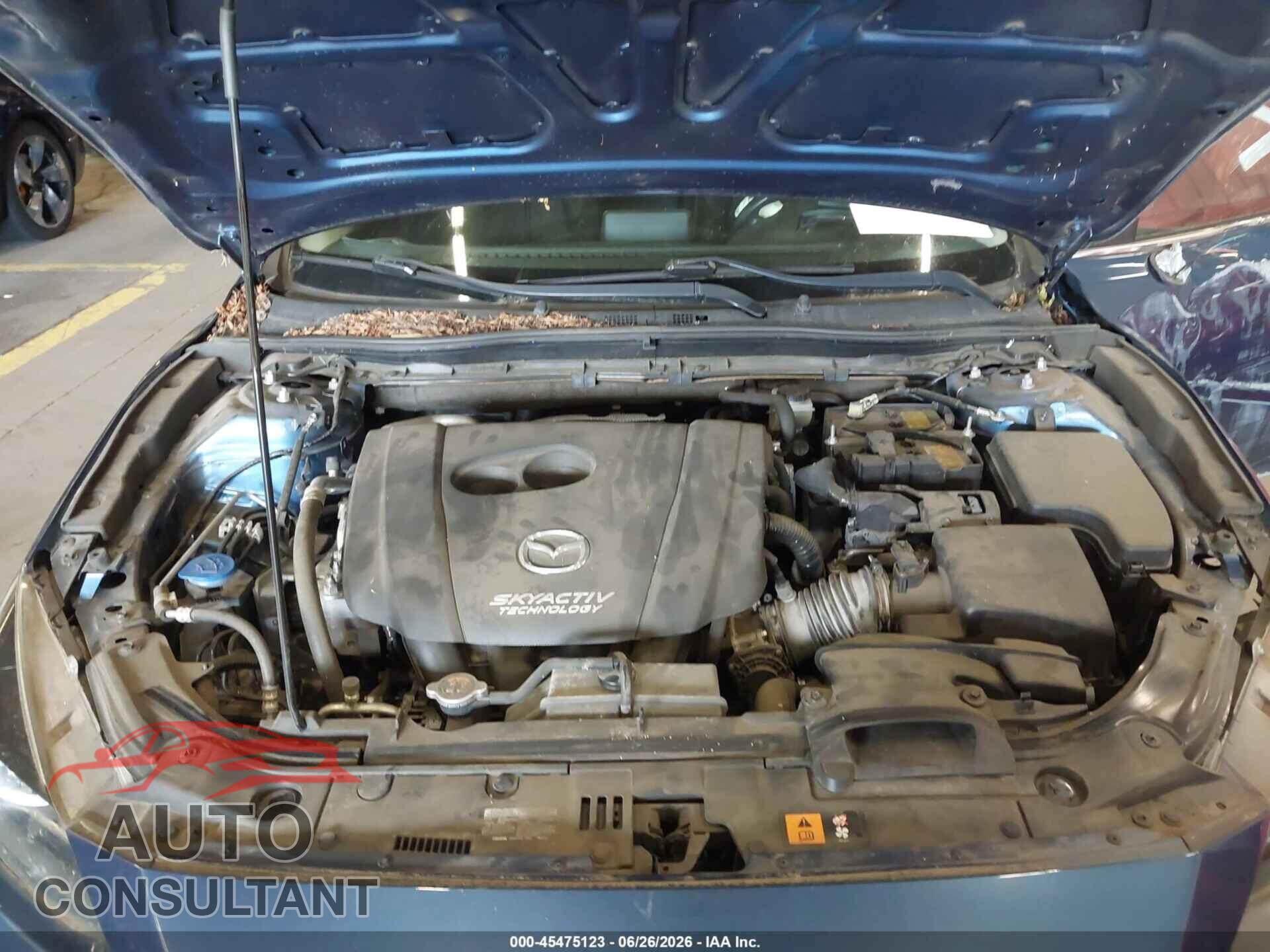 MAZDA MAZDA3 2017 - JM1BN1W38H1136660