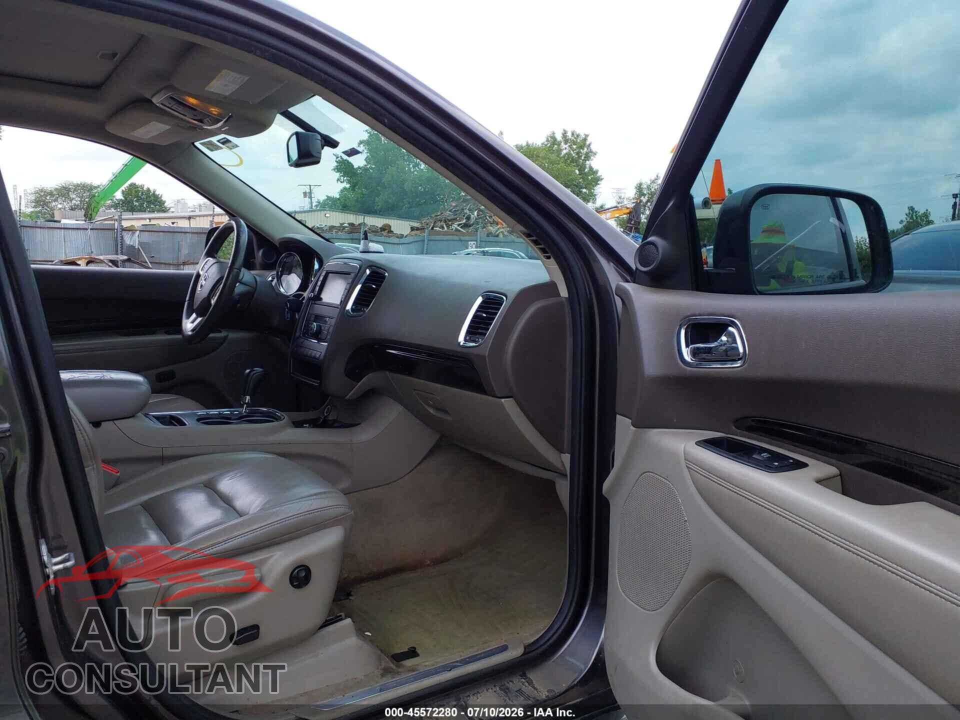 DODGE DURANGO 2013 - 1C4RDJDG1DC680679