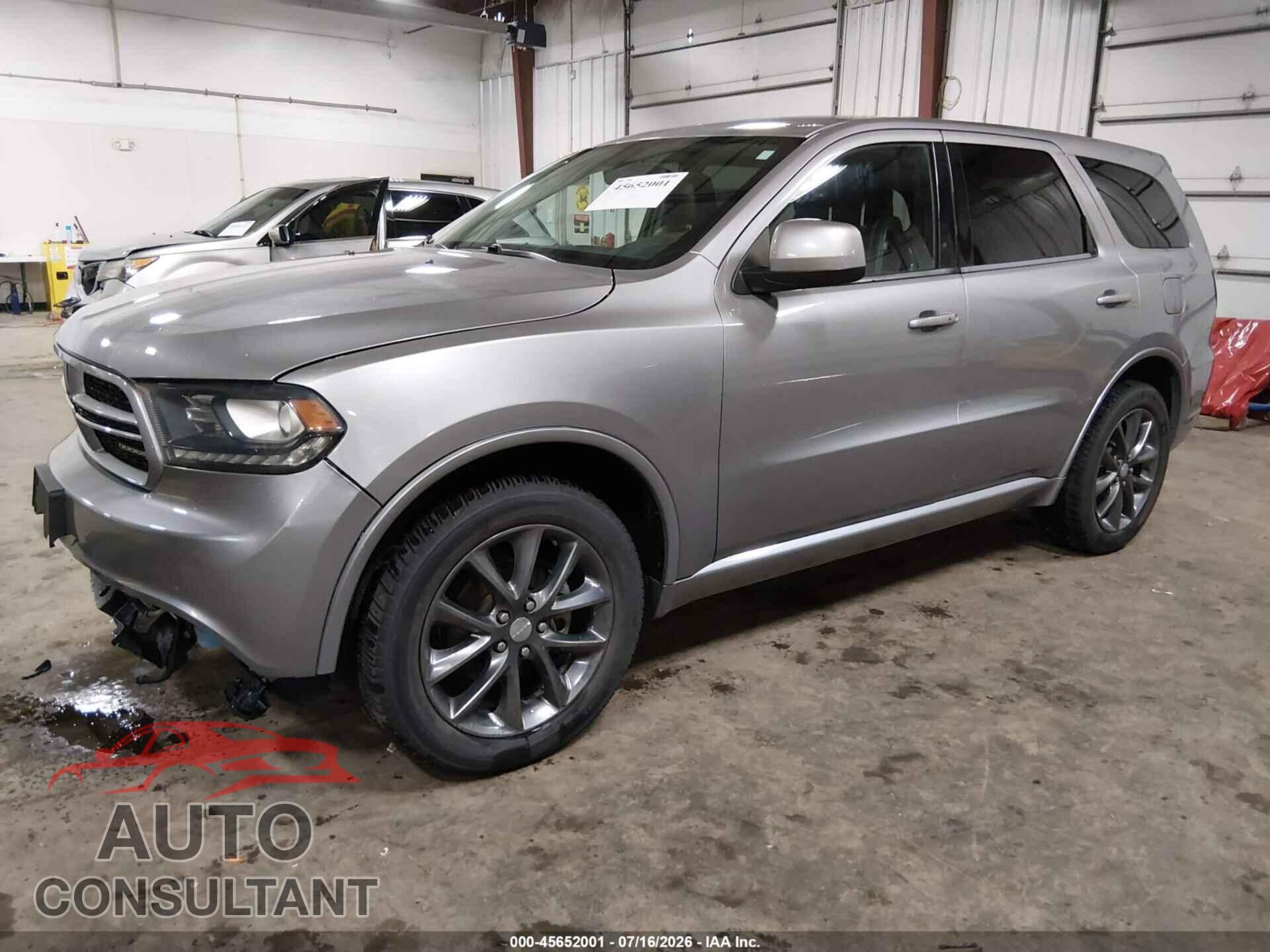 DODGE DURANGO 2015 - 1C4RDJAG5FC881167