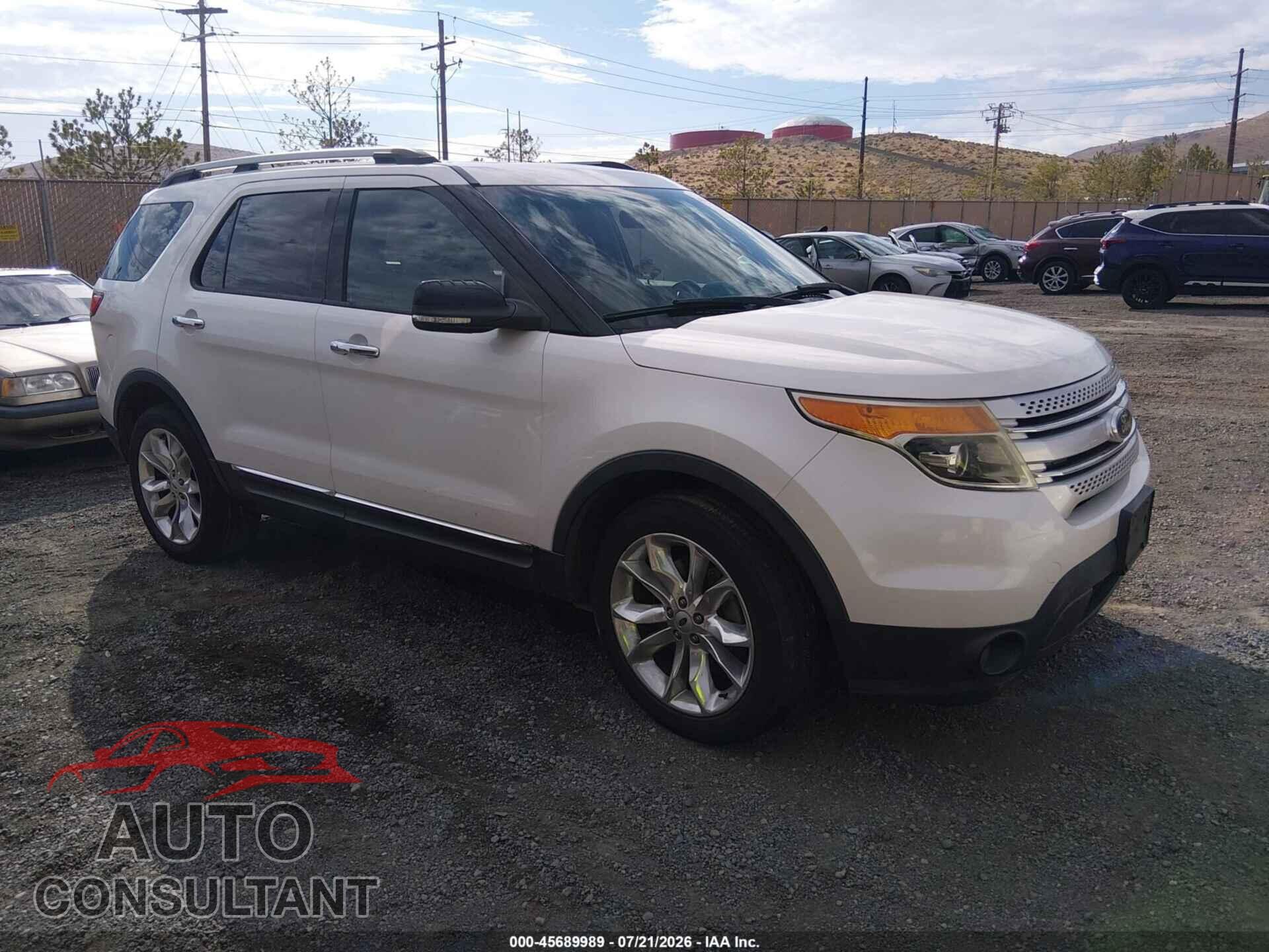 FORD EXPLORER 2014 - 1FM5K8D89EGB73587