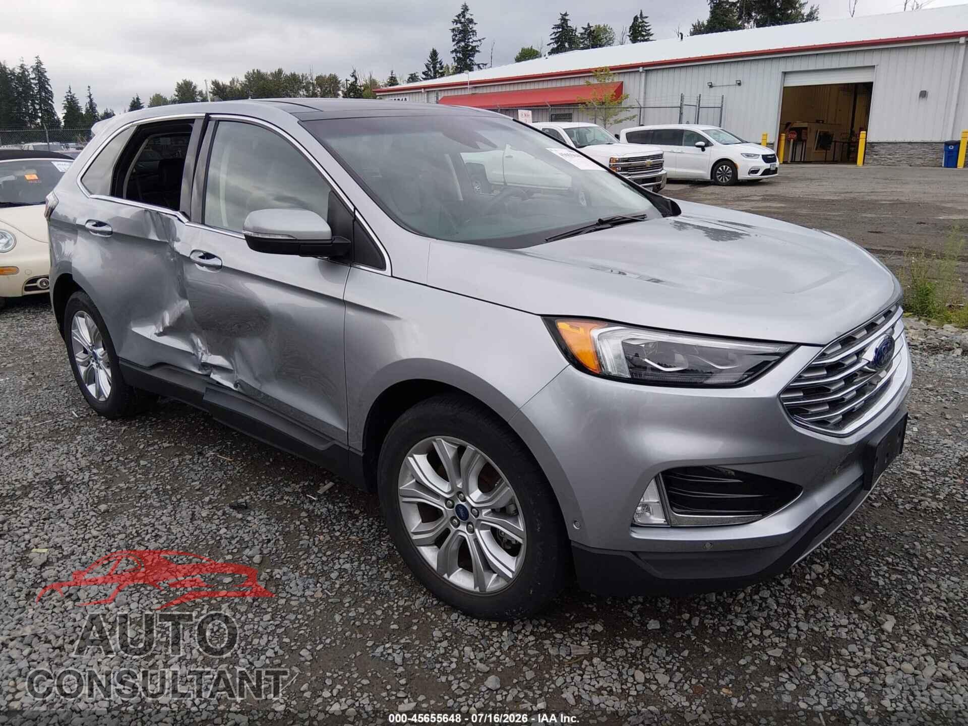 FORD EDGE 2020 - 2FMPK4K99LBB29249