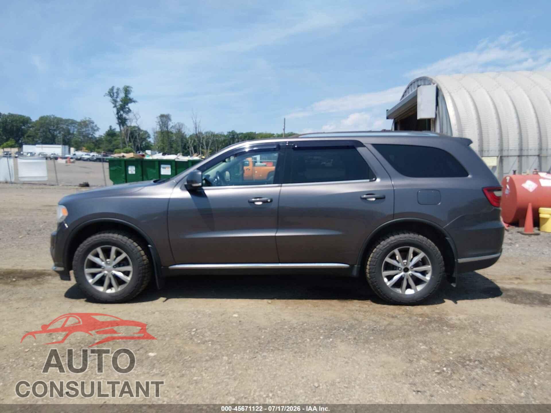 DODGE DURANGO 2014 - 1C4RDJDG1EC563332