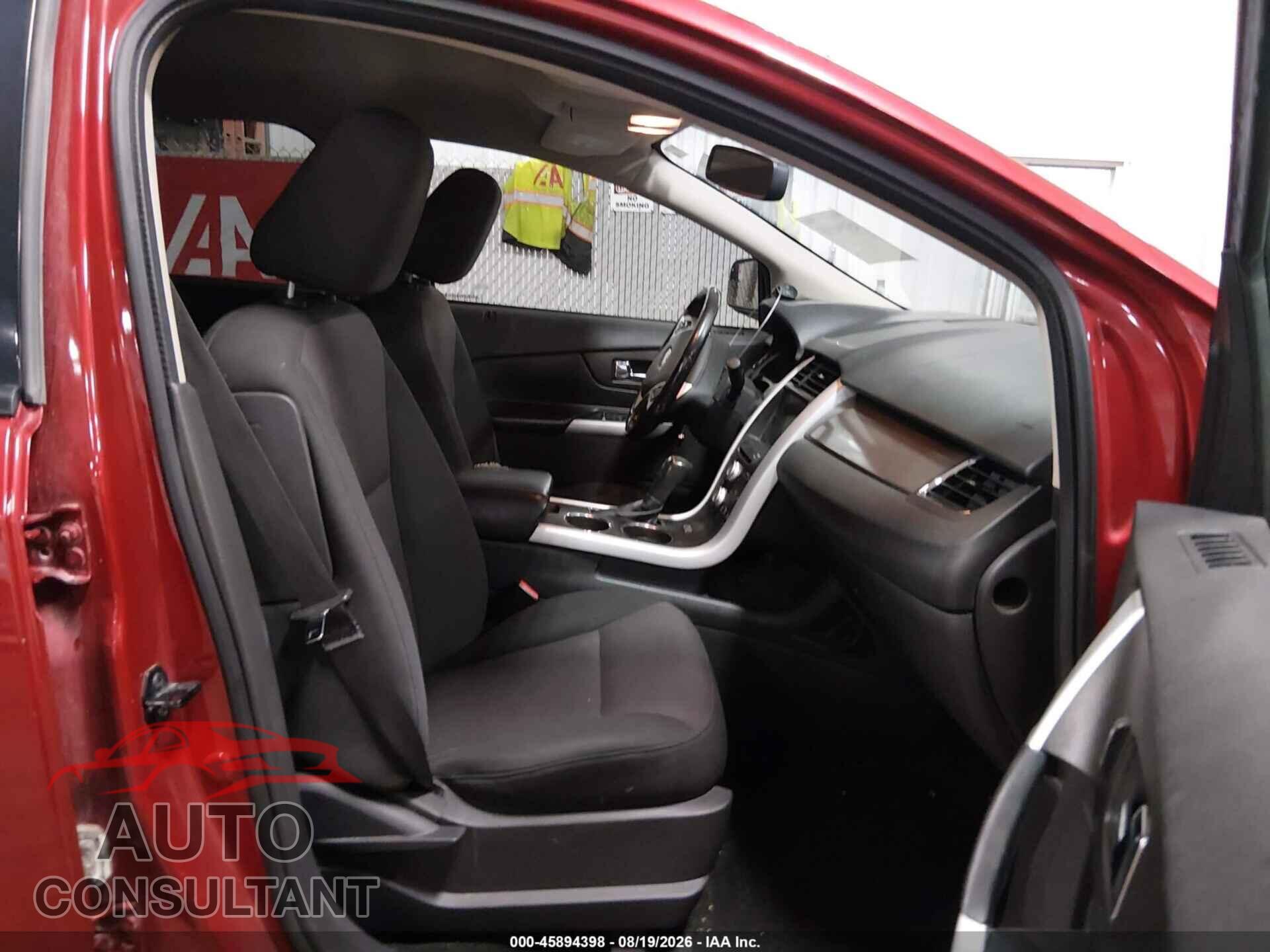 FORD EDGE 2011 - 2FMDK3JC2BBA47632
