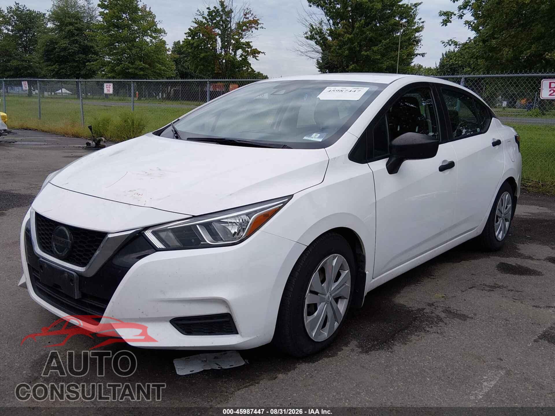NISSAN VERSA 2020 - 3N1CN8DV8LL832604