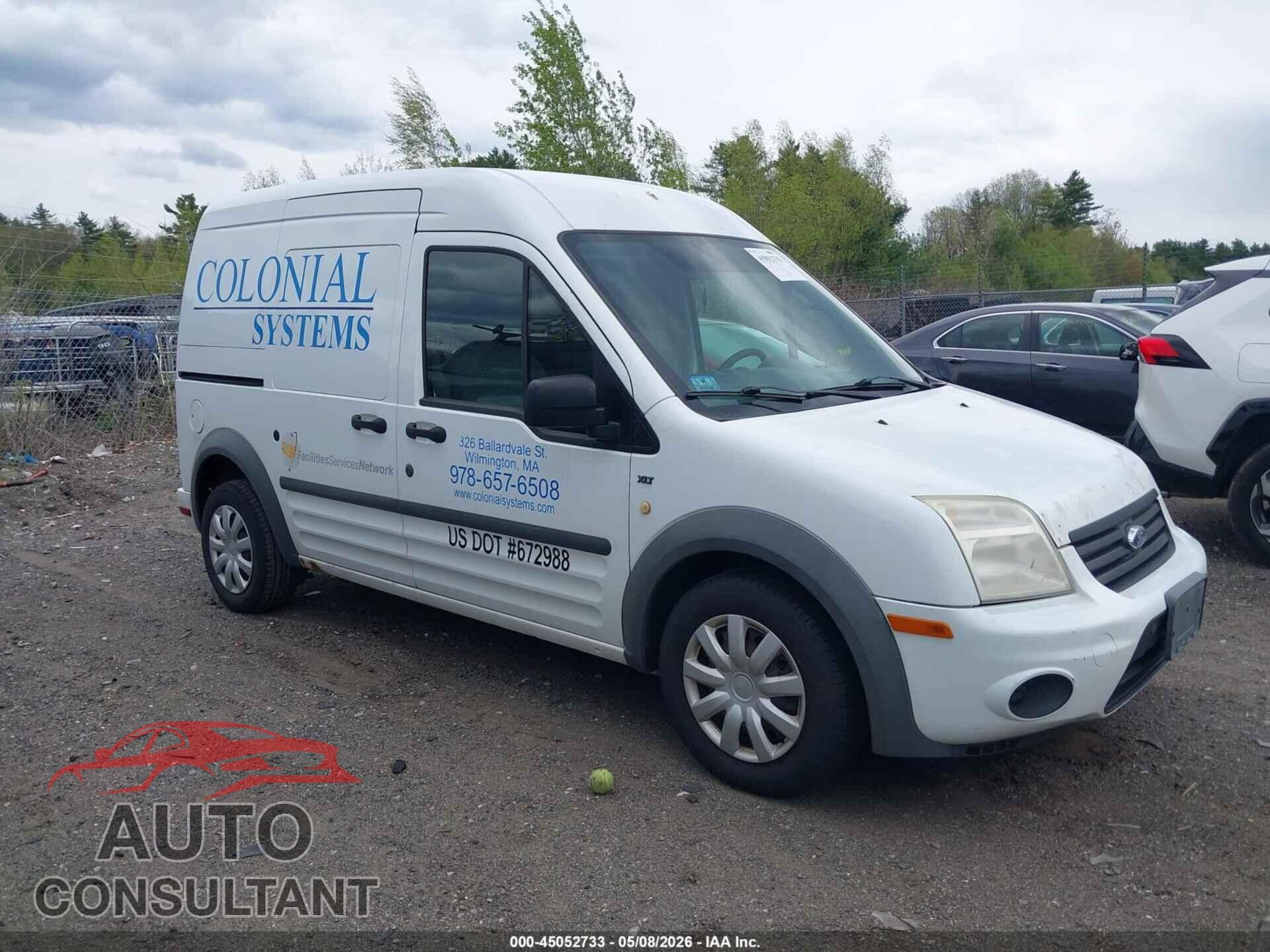 FORD TRANSIT CONNECT 2012 - NM0LS7DN5CT078201