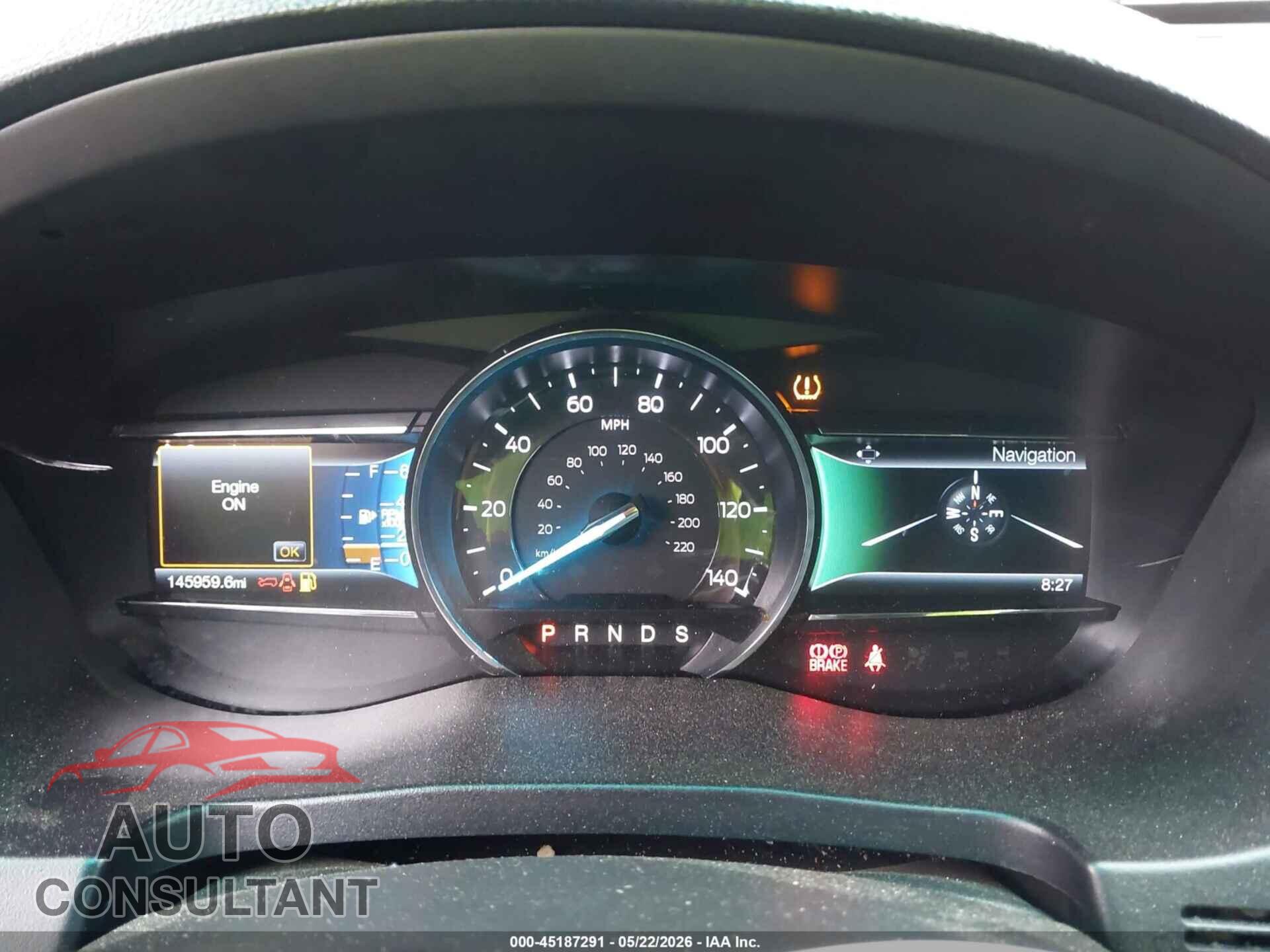 FORD EXPLORER 2017 - 1FM5K8D83HGB38239