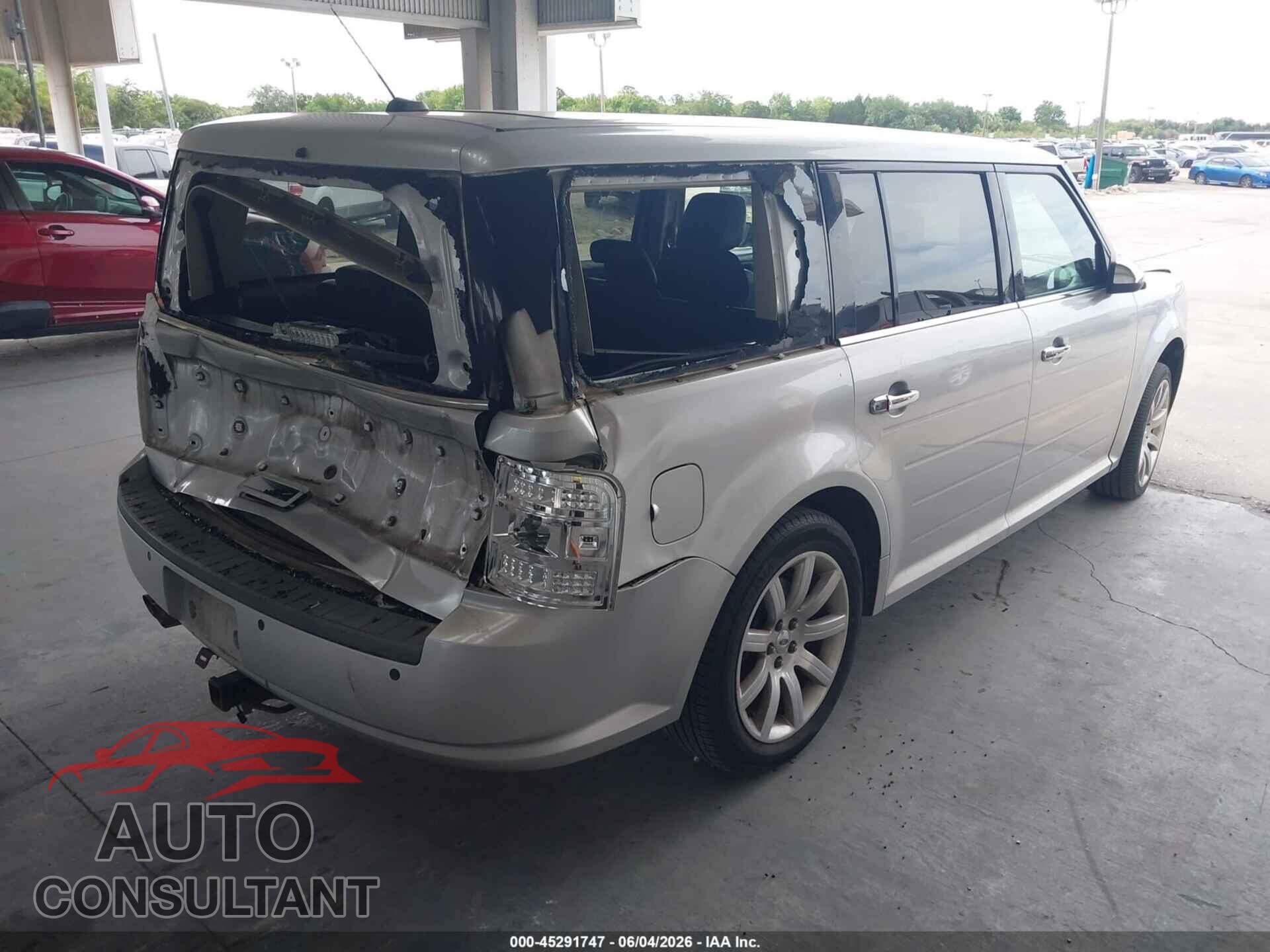 FORD FLEX 2009 - 2FMDK53C19BB05961