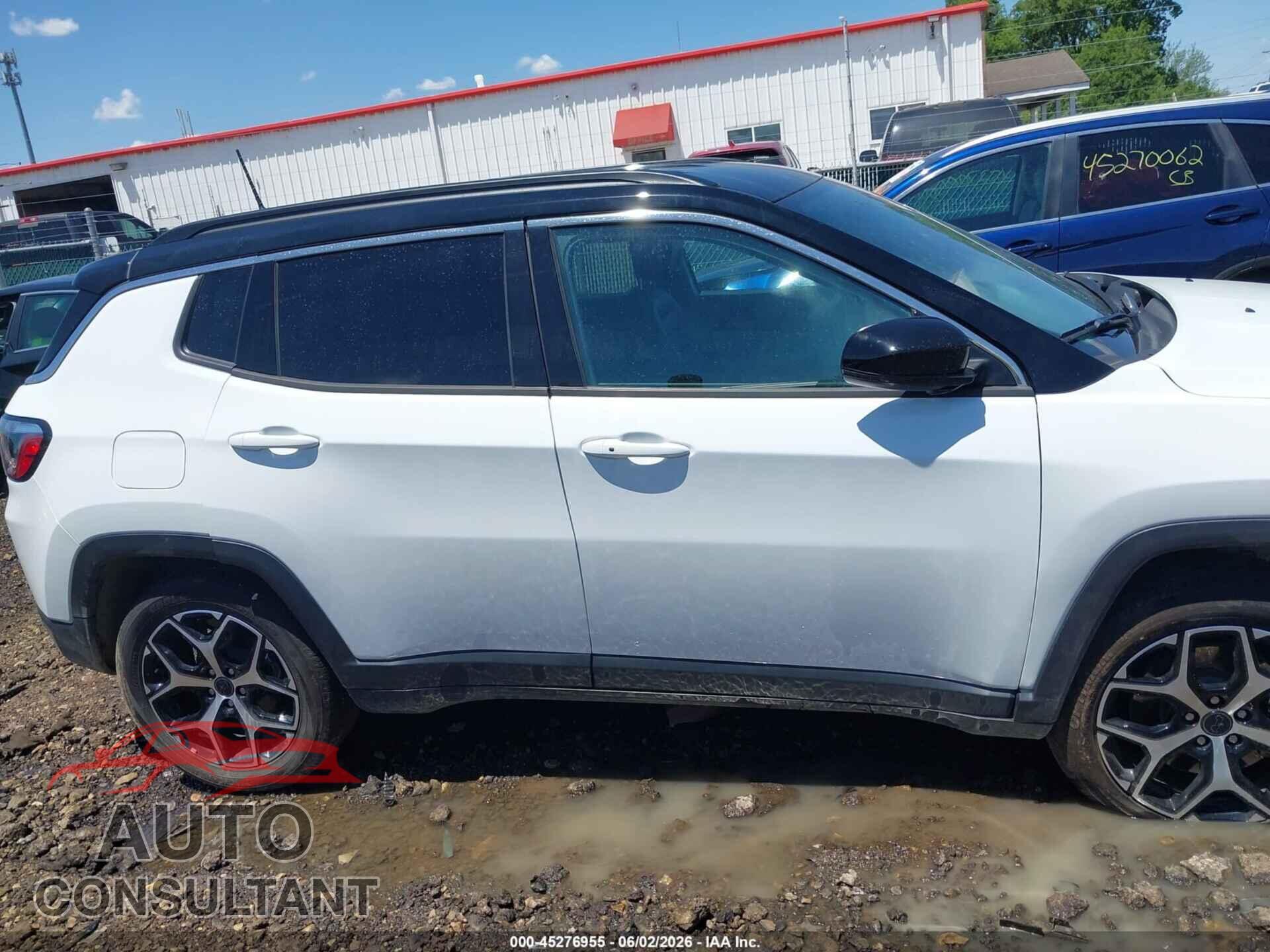 JEEP COMPASS 2025 - 3C4NJDCN5ST623802