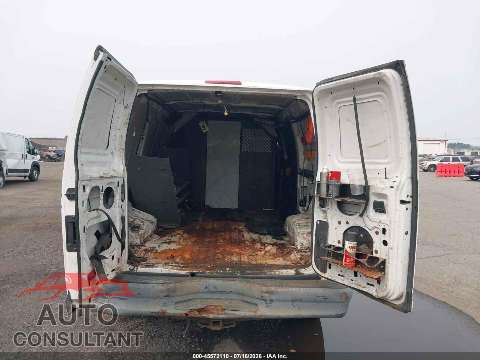 FORD E-250 2012 - 1FTNE2EL3CDA69767