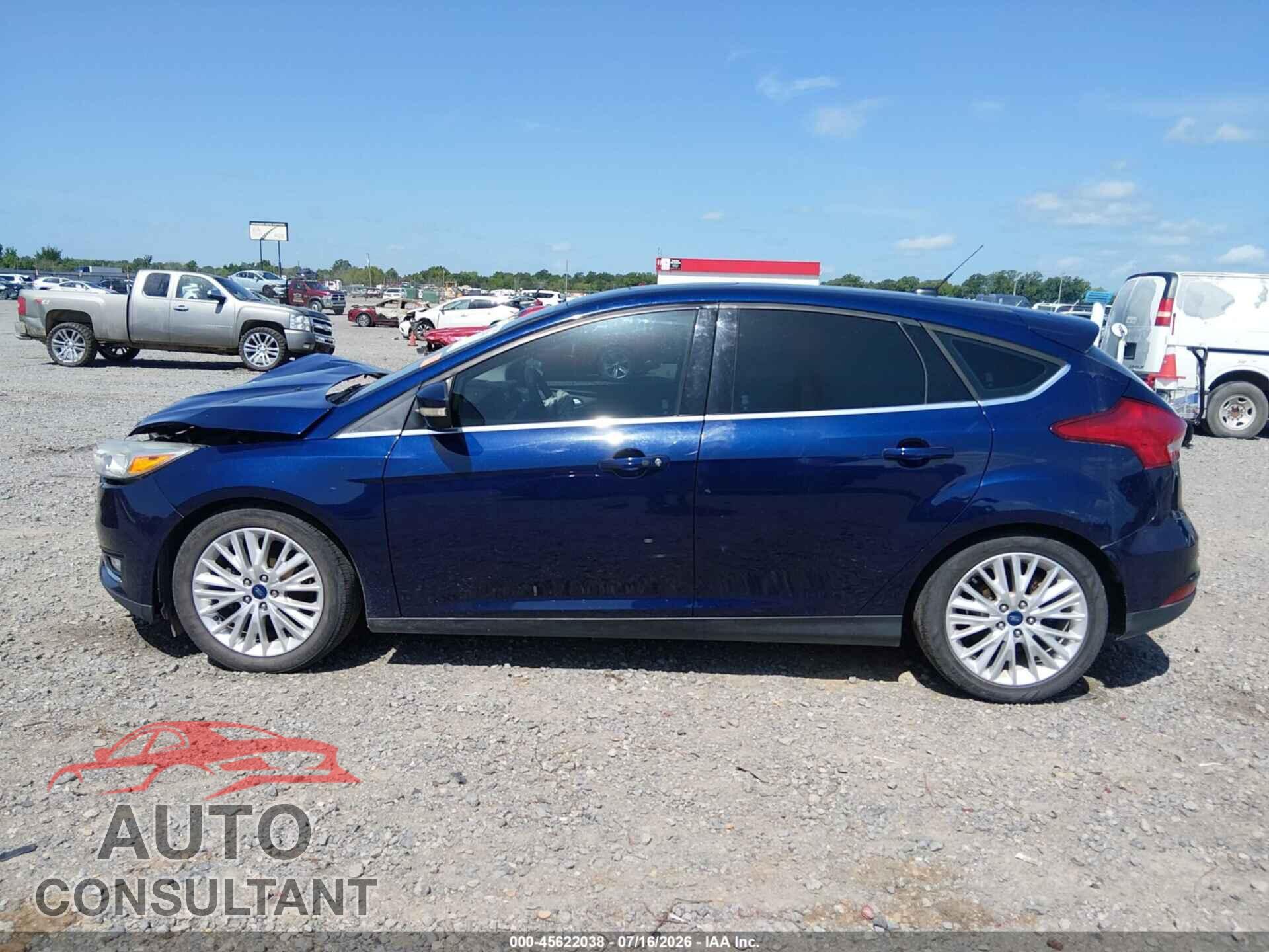 FORD FOCUS 2016 - 1FADP3N24GL391435