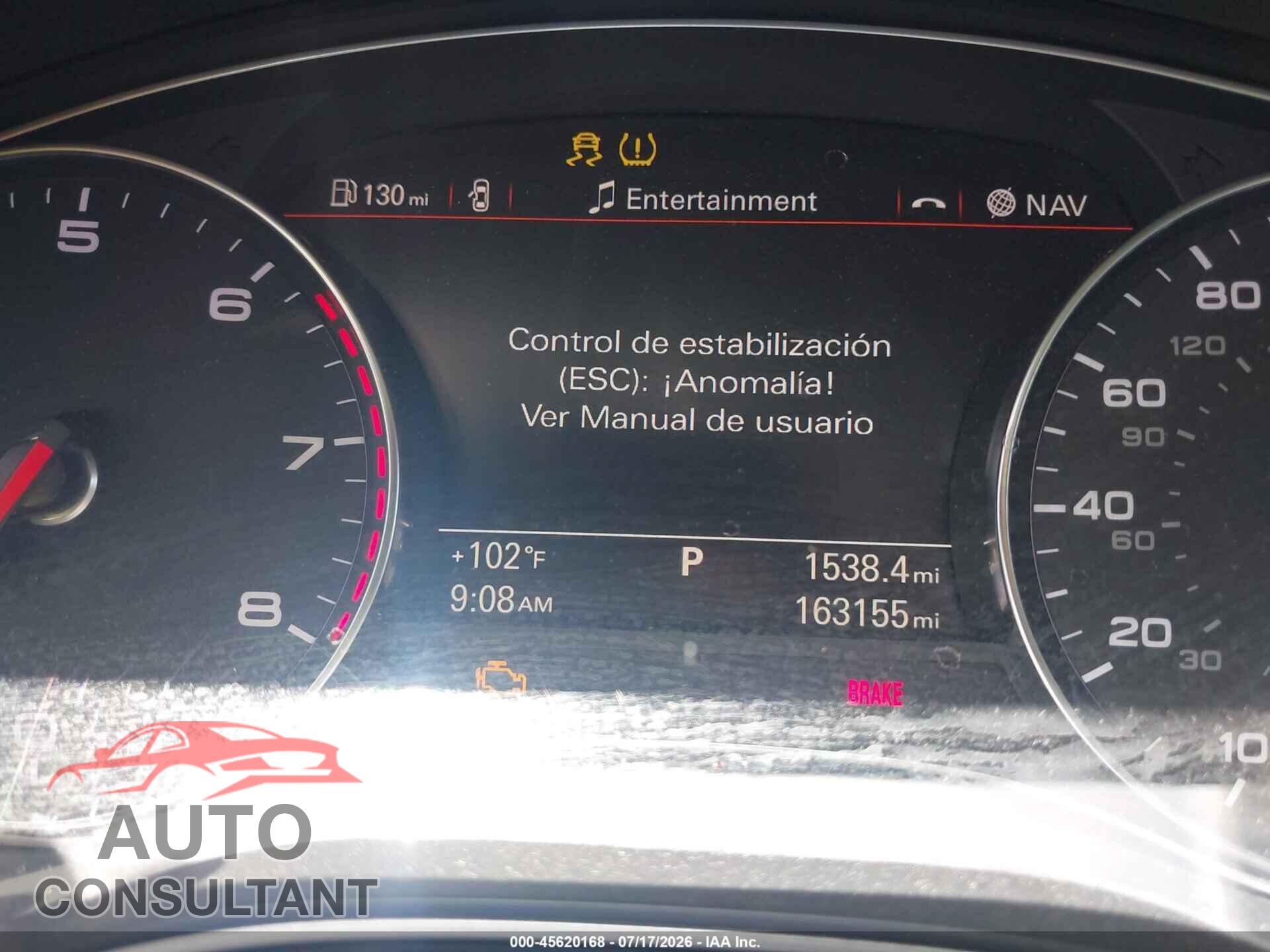 AUDI A6 2013 - WAUDFAFC1DN039791