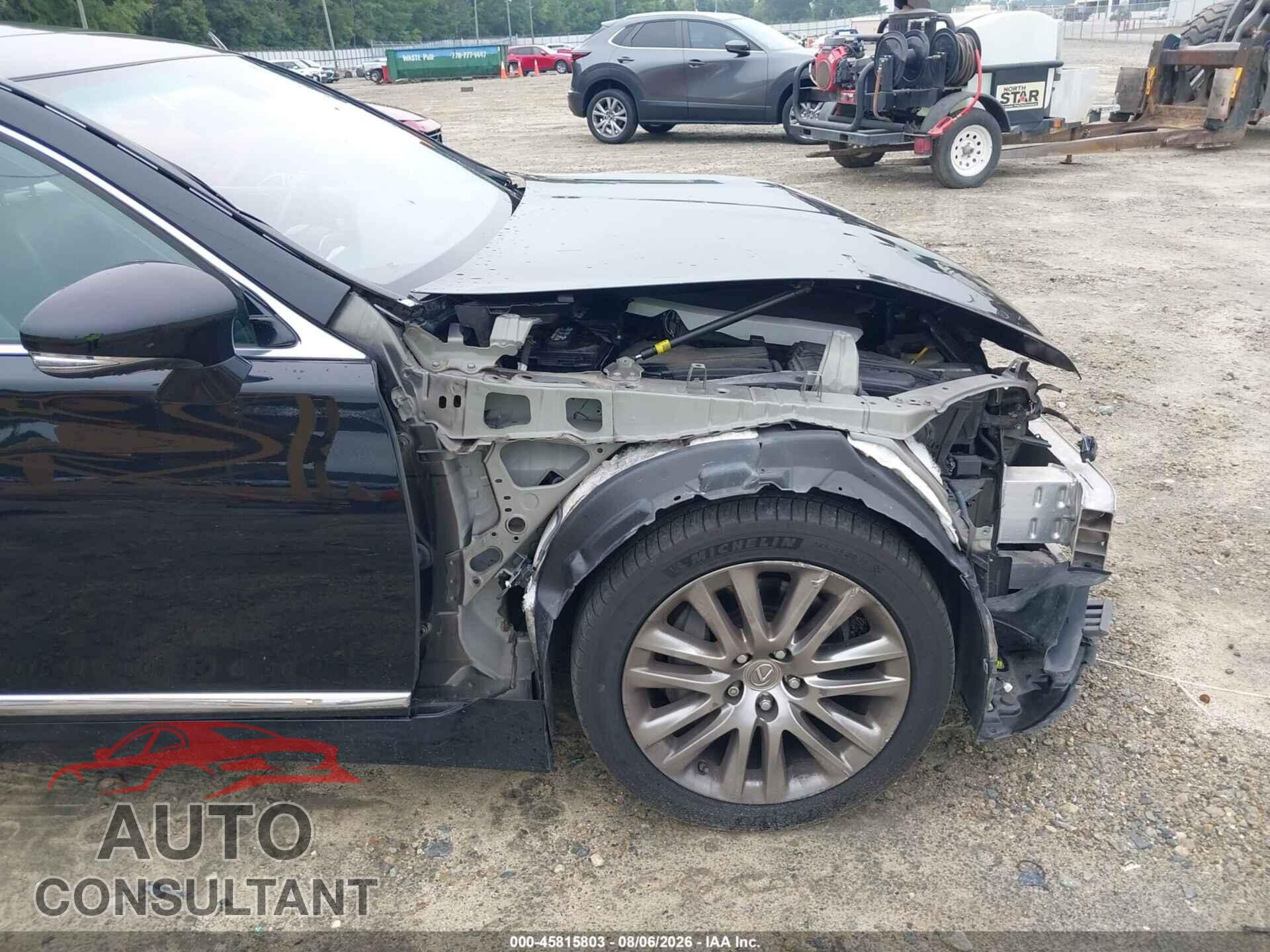LEXUS LS 460 2014 - JTHGL5EF4E5053289