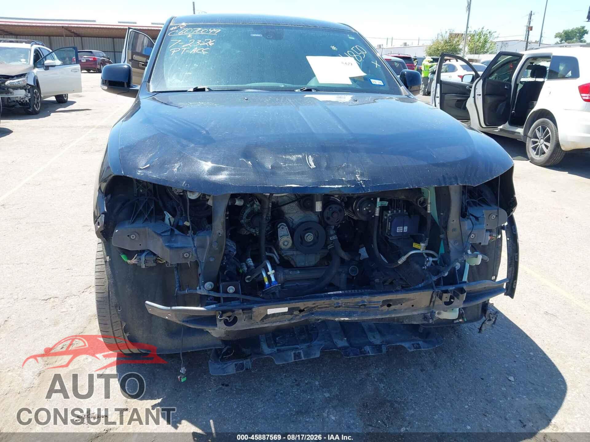 DODGE DURANGO 2017 - 1C4RDHDG8HC774850