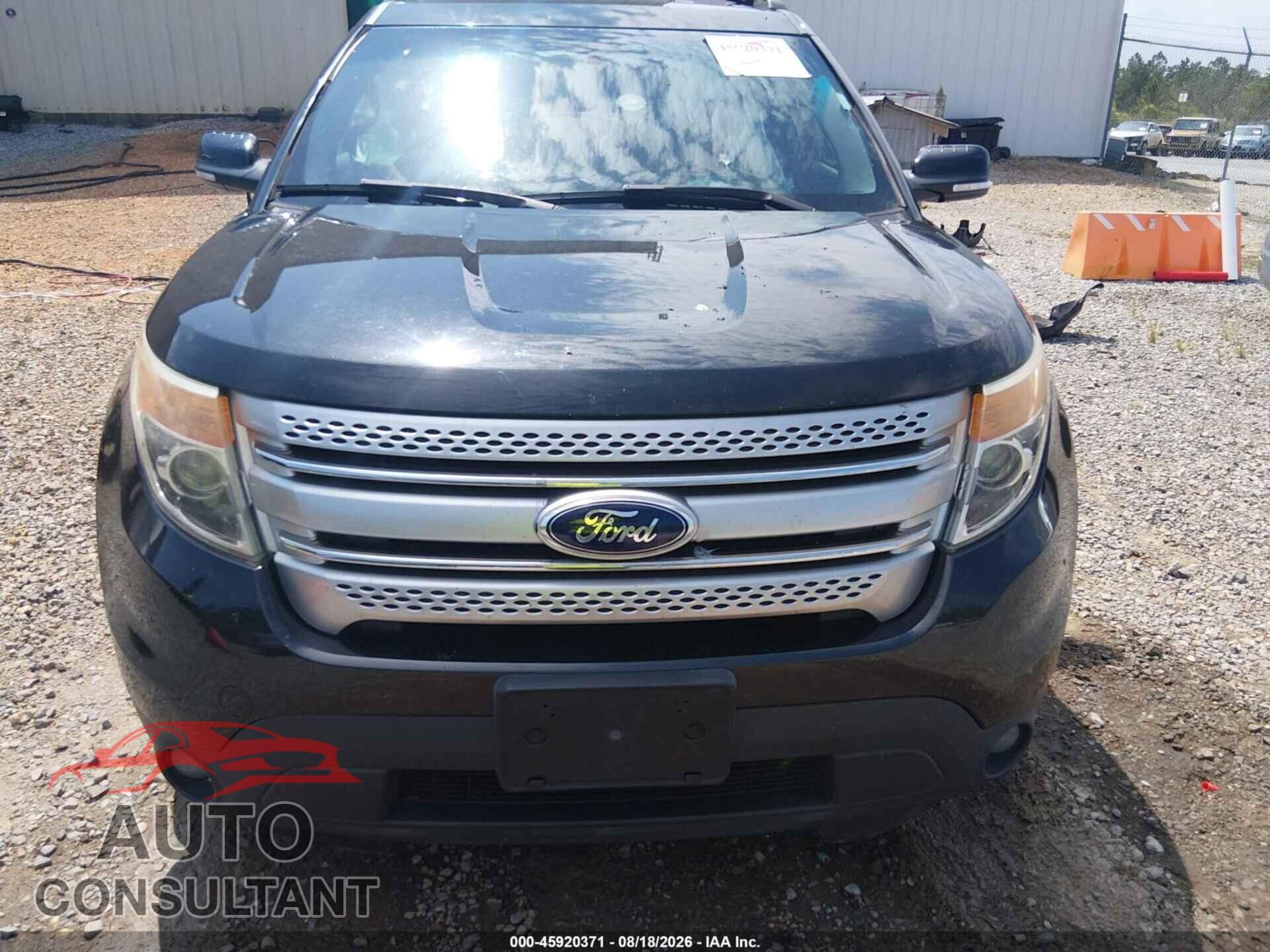 FORD EXPLORER 2014 - 1FM5K7D86EGB41349