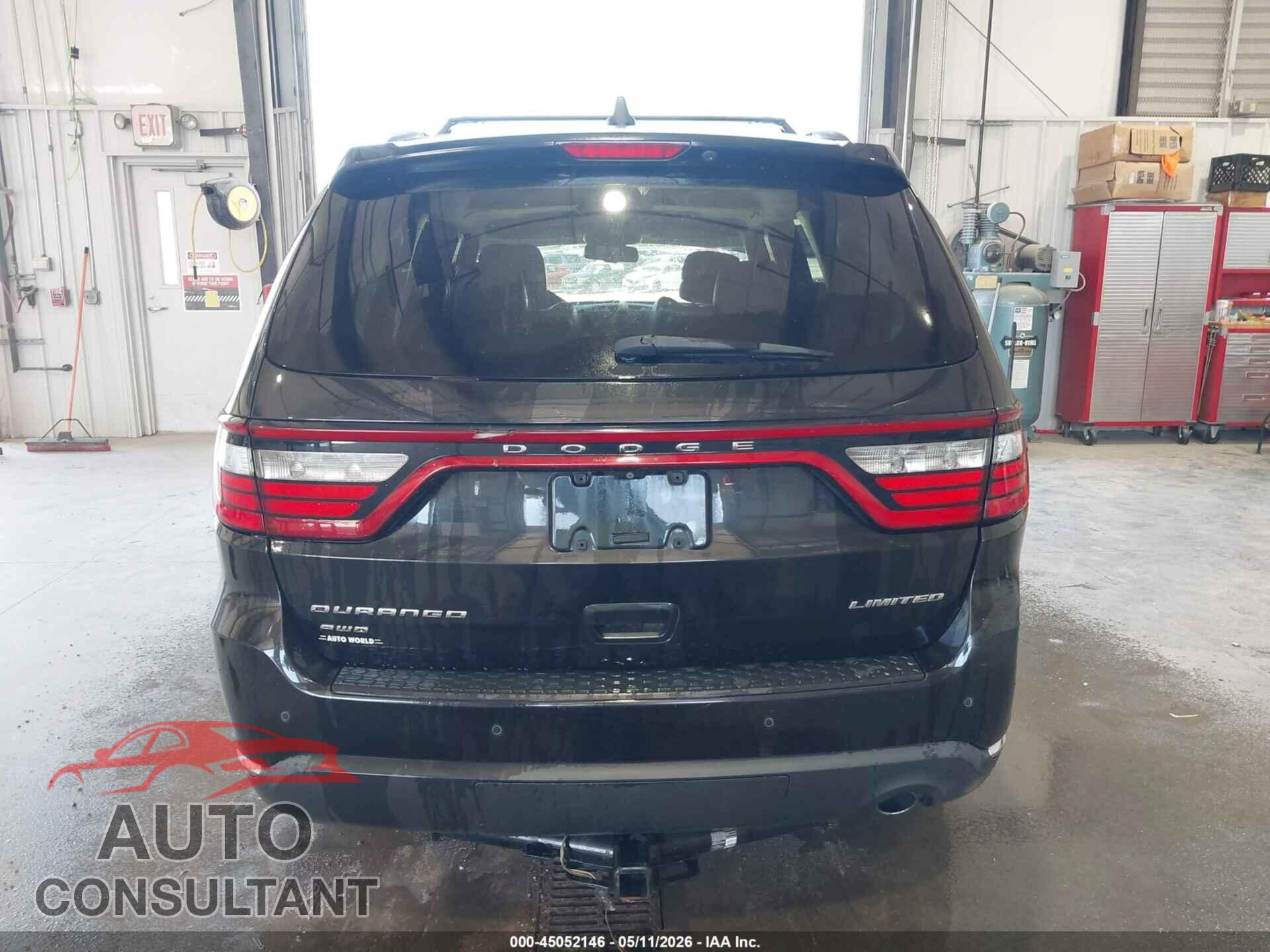 DODGE DURANGO 2014 - 1C4RDJDG8EC508425