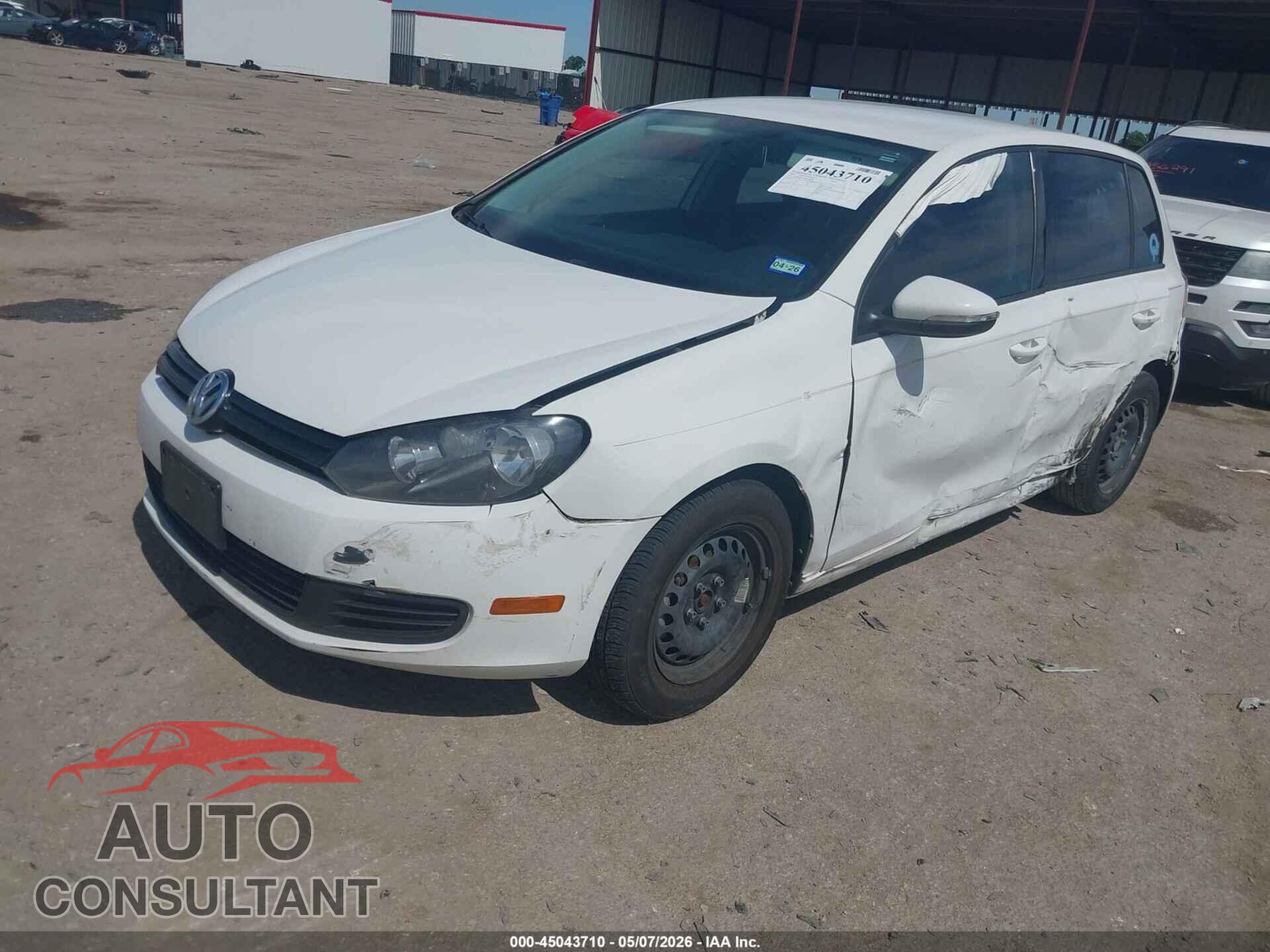 VOLKSWAGEN GOLF 2013 - WVWDB7AJ5DW140298