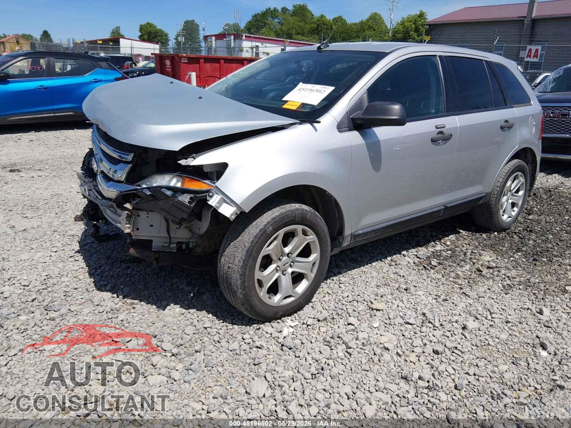 FORD EDGE 2014 - 2FMDK4GC9EBB28841